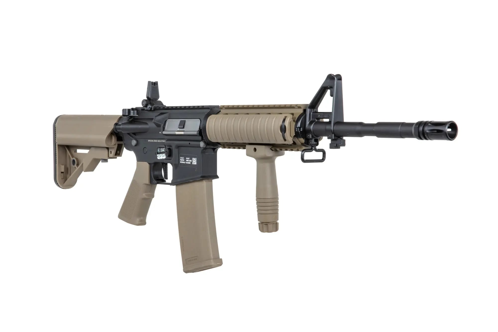 Karabinek szturmowy AEG Specna Arms SA-C03 Core HAL ETU - Half-Tan