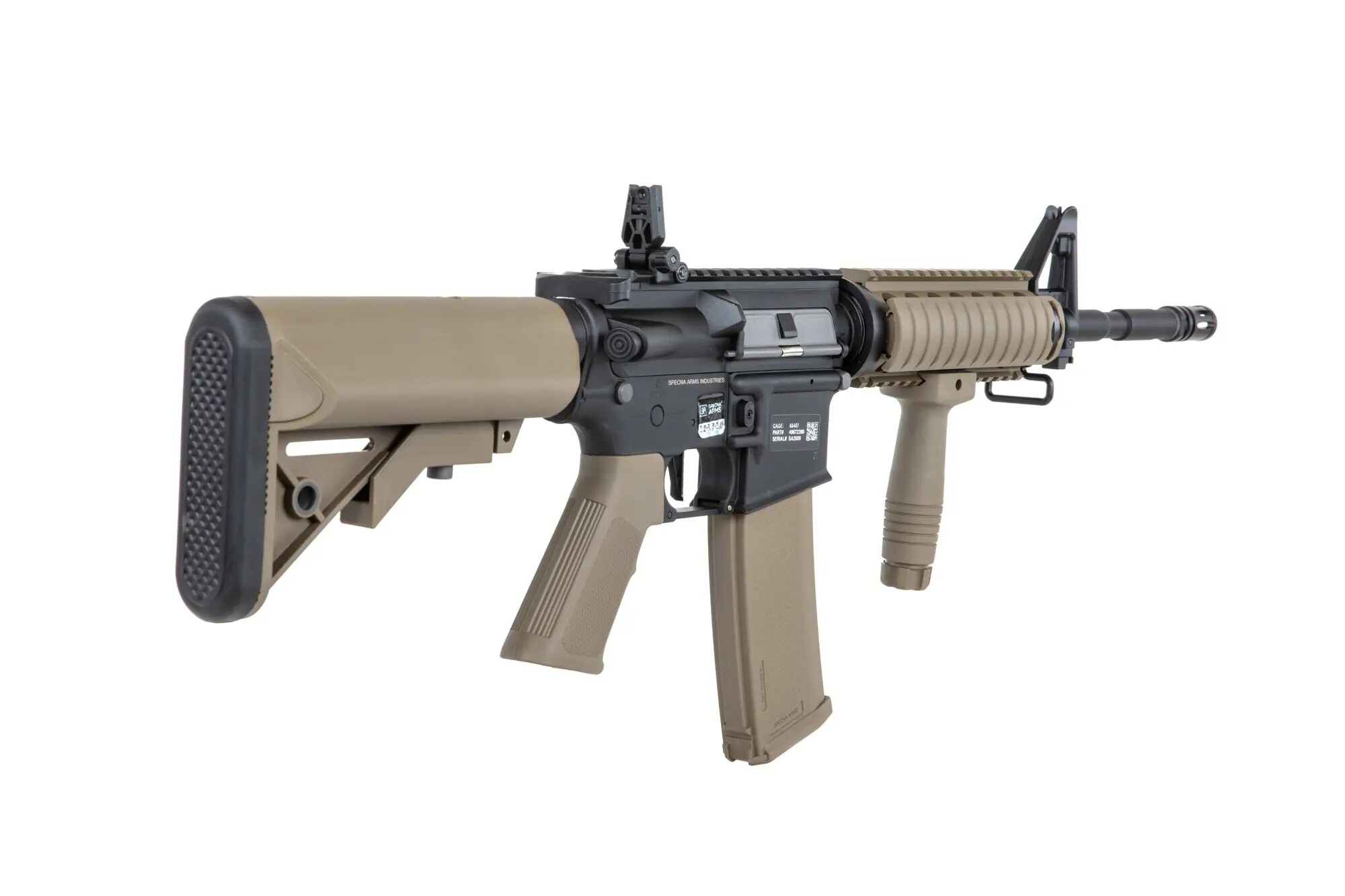 Karabinek szturmowy AEG Specna Arms SA-C03 Core HAL ETU - Half-Tan