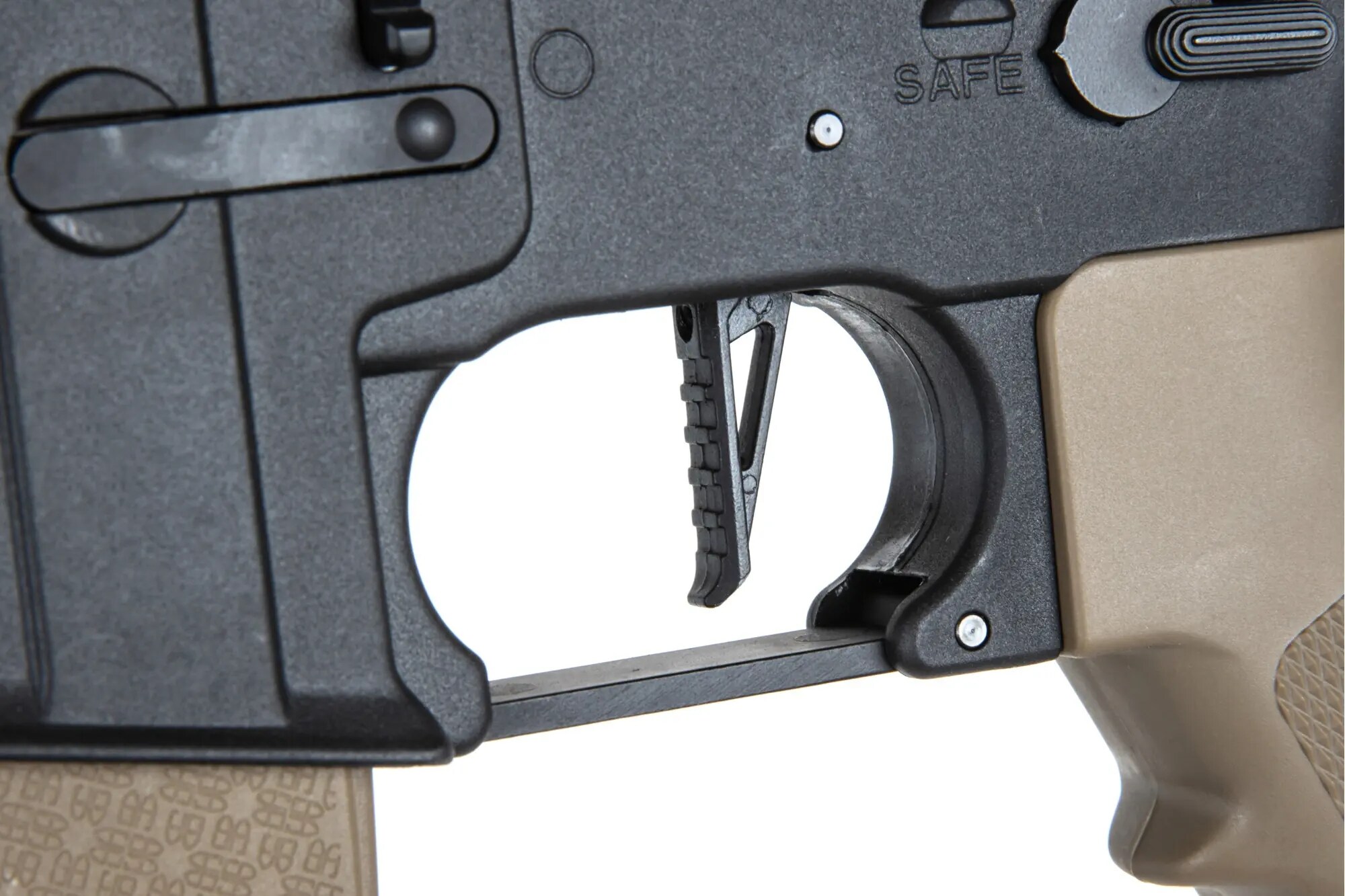 Karabinek szturmowy AEG Specna Arms SA-C03 Core HAL ETU - Half-Tan