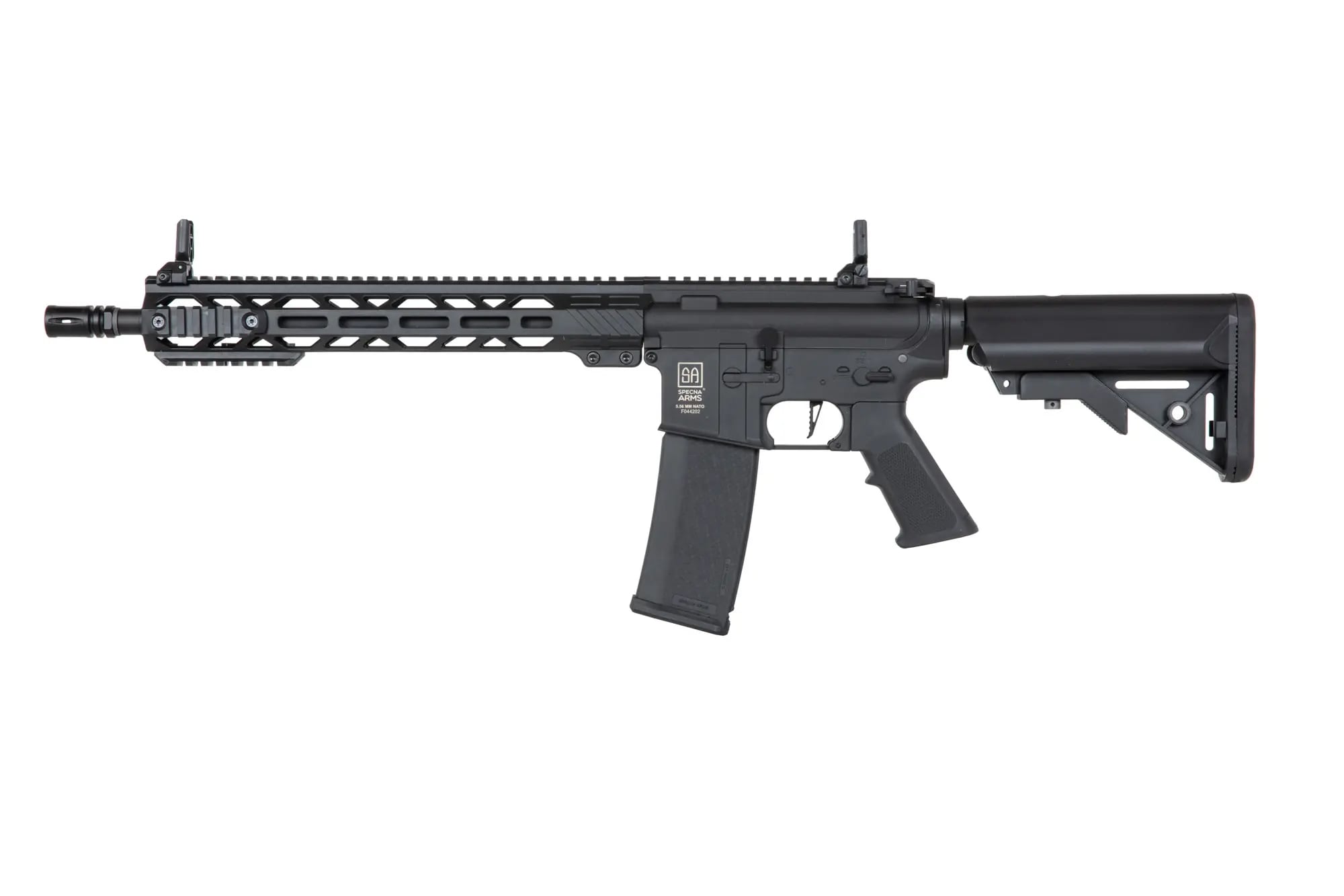 Штурмова гвинтівка AEG Specna Arms SA-F09 Flex HAL ETU - Black
