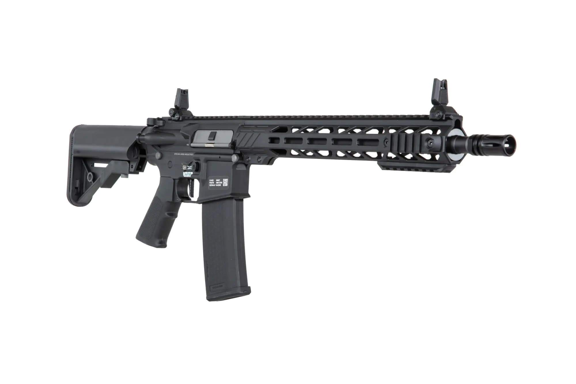 Штурмова гвинтівка AEG Specna Arms SA-F09 Flex HAL ETU - Black