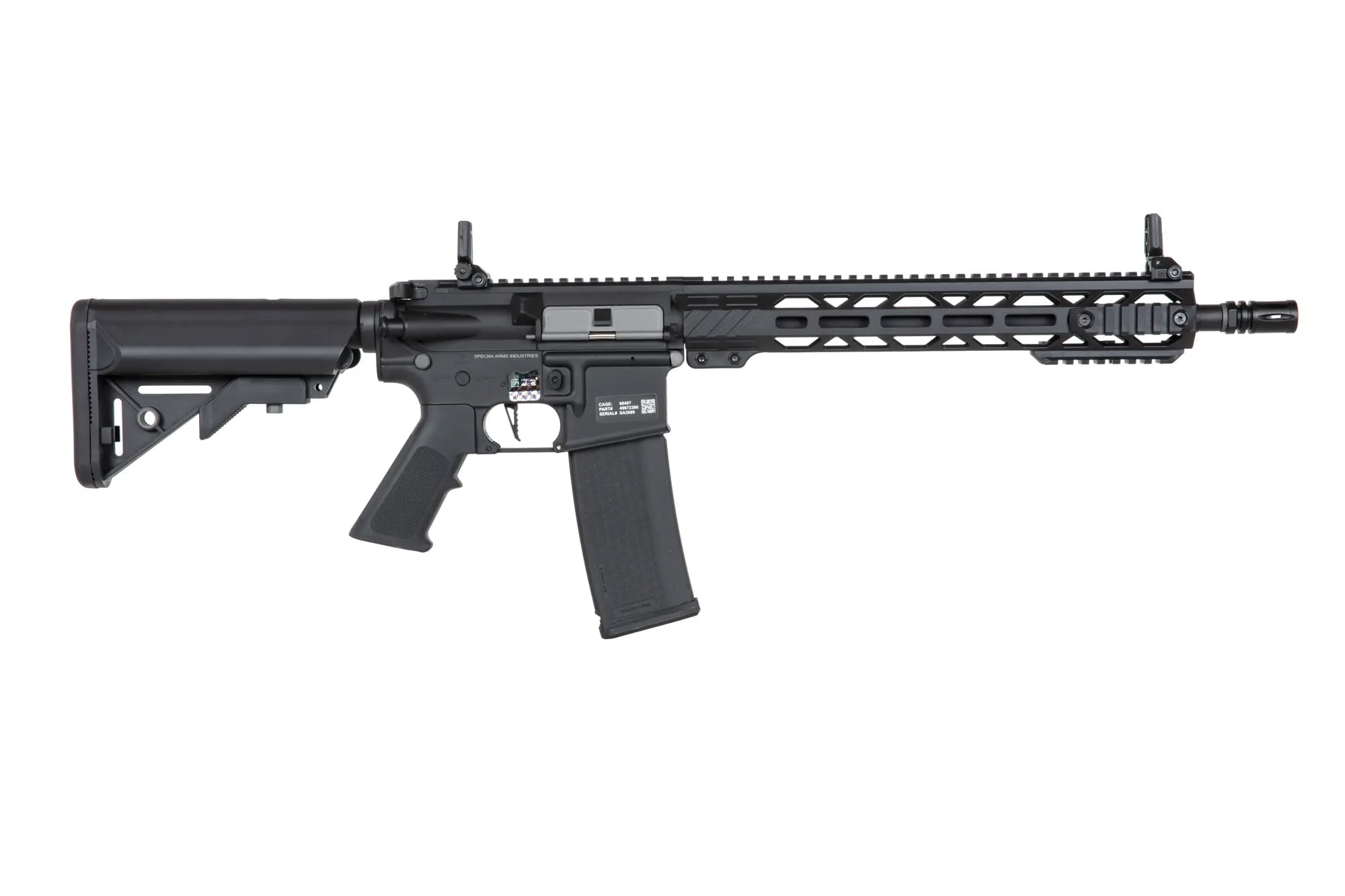 Штурмова гвинтівка AEG Specna Arms SA-F09 Flex HAL ETU - Black