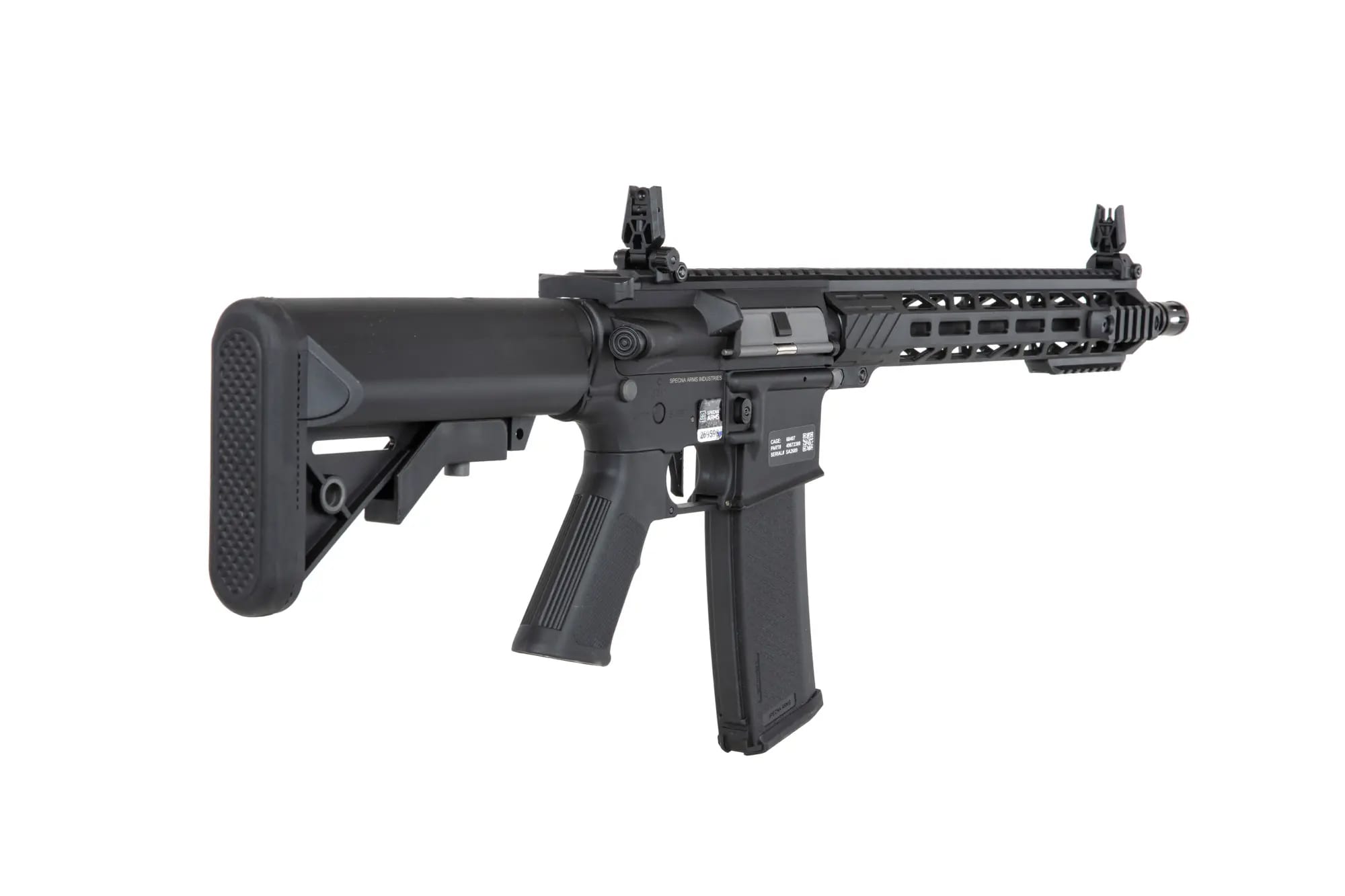 Штурмова гвинтівка AEG Specna Arms SA-F09 Flex HAL ETU - Black