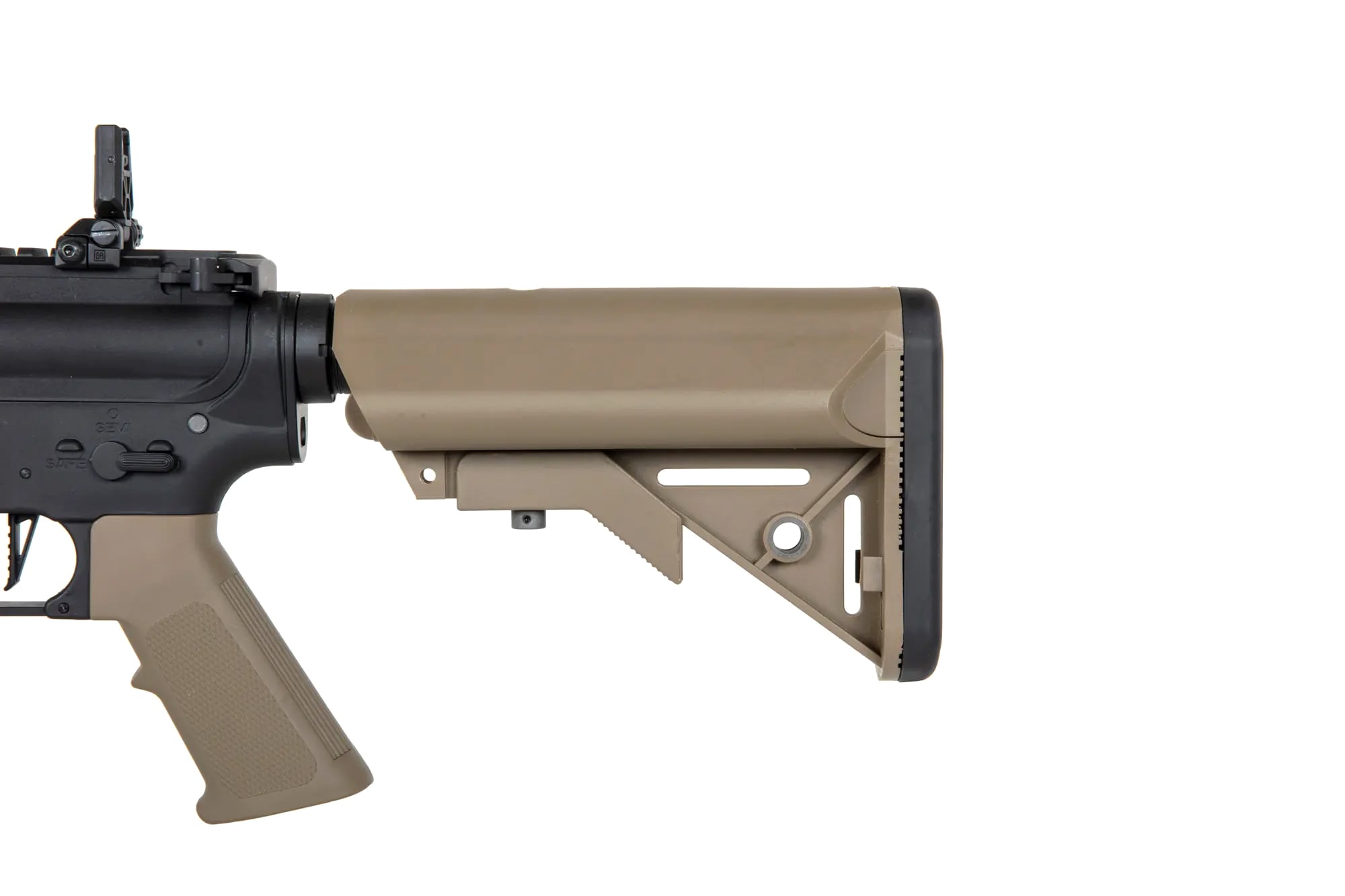 Karabinek szturmowy AEG Specna Arms SA-F09 Flex HAL ETU - Half Tan