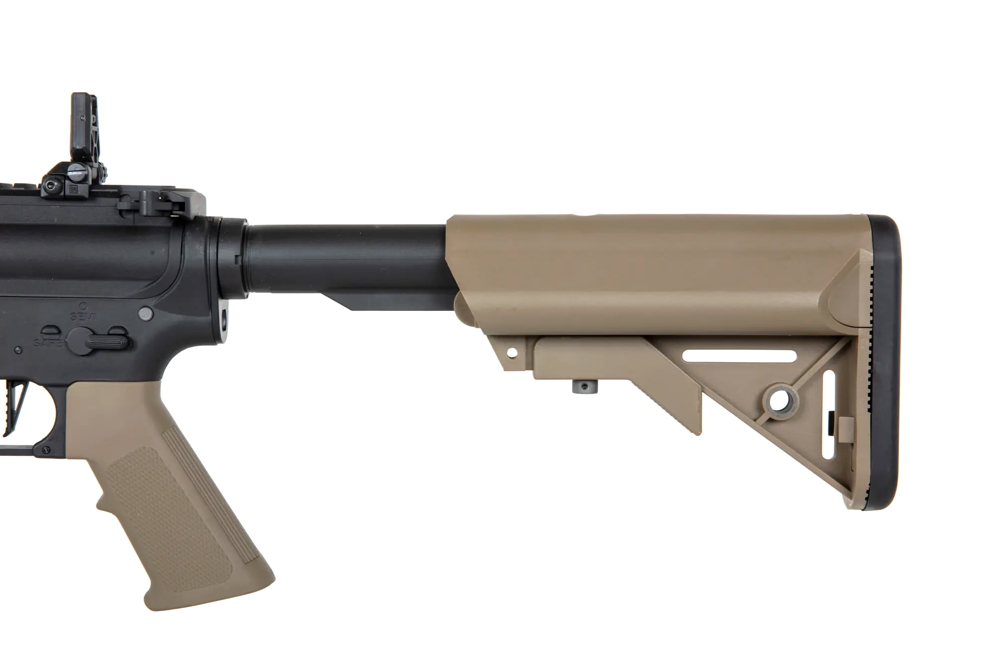 Karabinek szturmowy AEG Specna Arms SA-F09 Flex HAL ETU - Half Tan