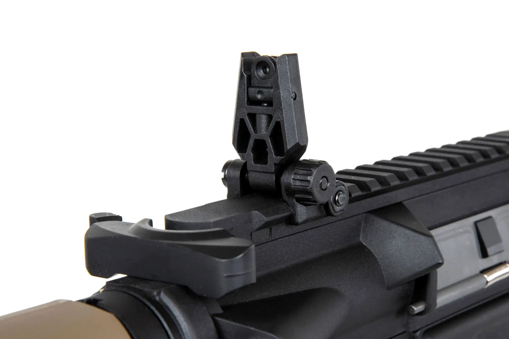 Karabinek szturmowy AEG Specna Arms SA-F09 Flex HAL ETU - Half Tan