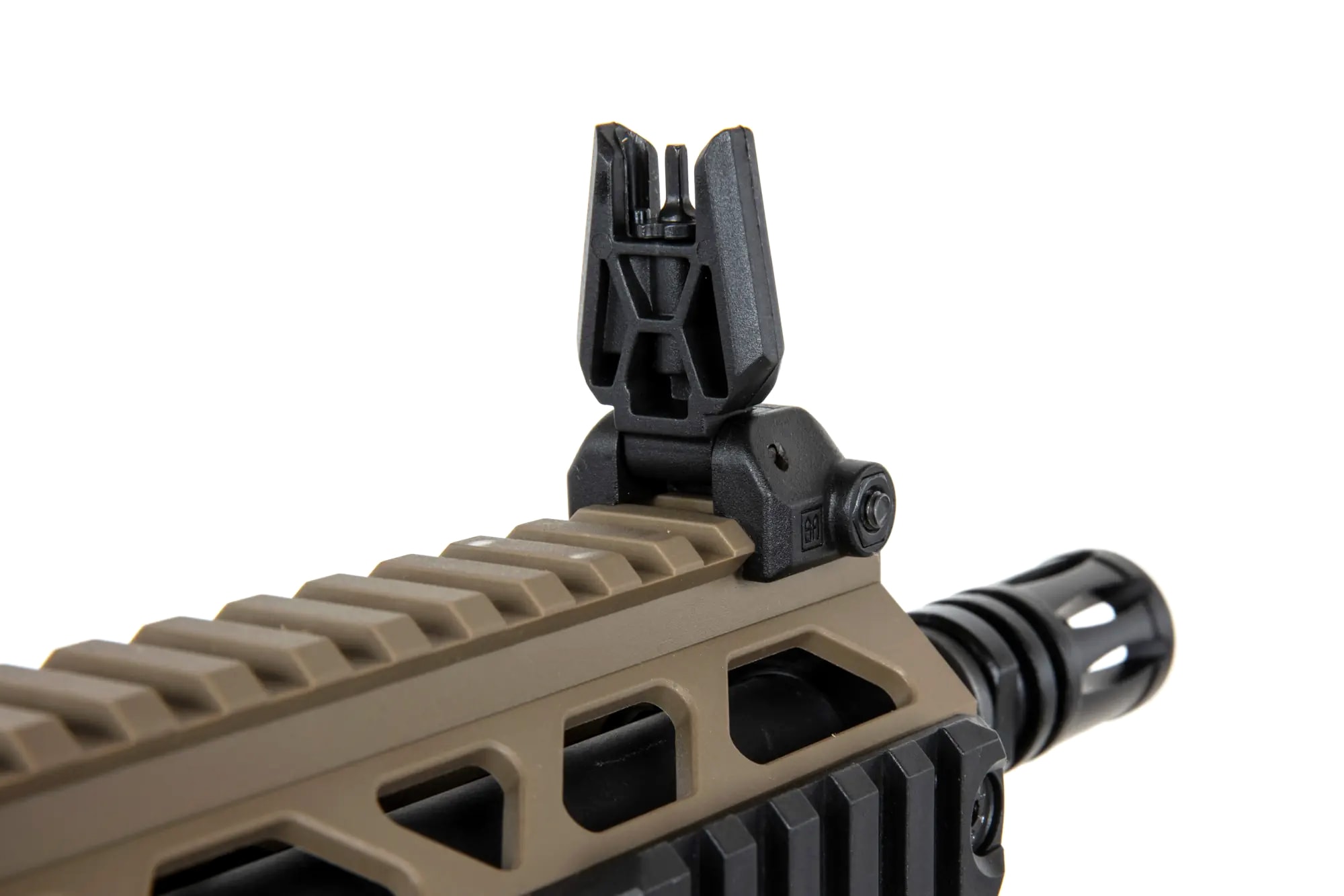 Karabinek szturmowy AEG Specna Arms SA-F09 Flex HAL ETU - Half Tan