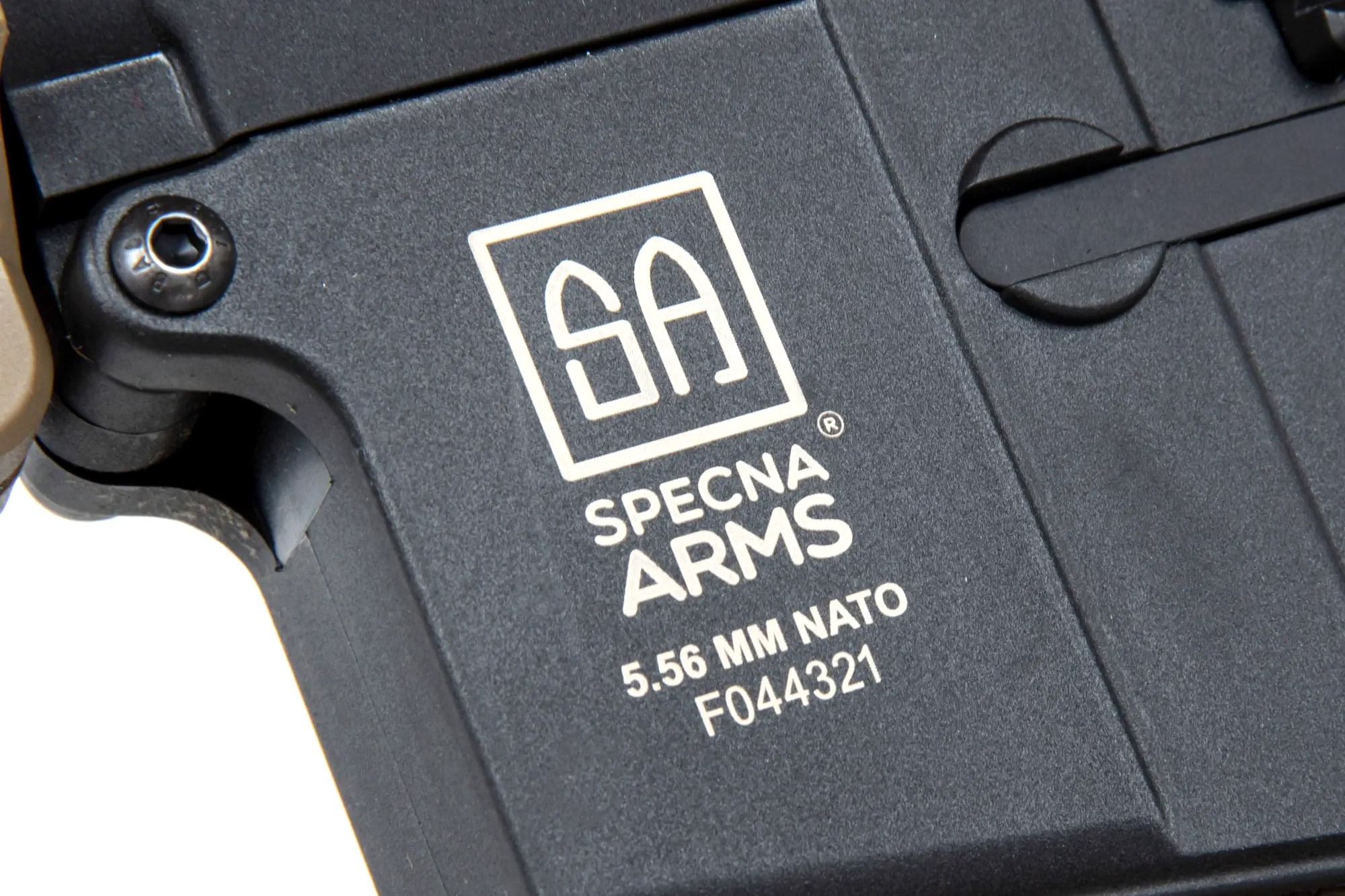 Karabinek szturmowy AEG Specna Arms SA-F09 Flex HAL ETU - Half Tan