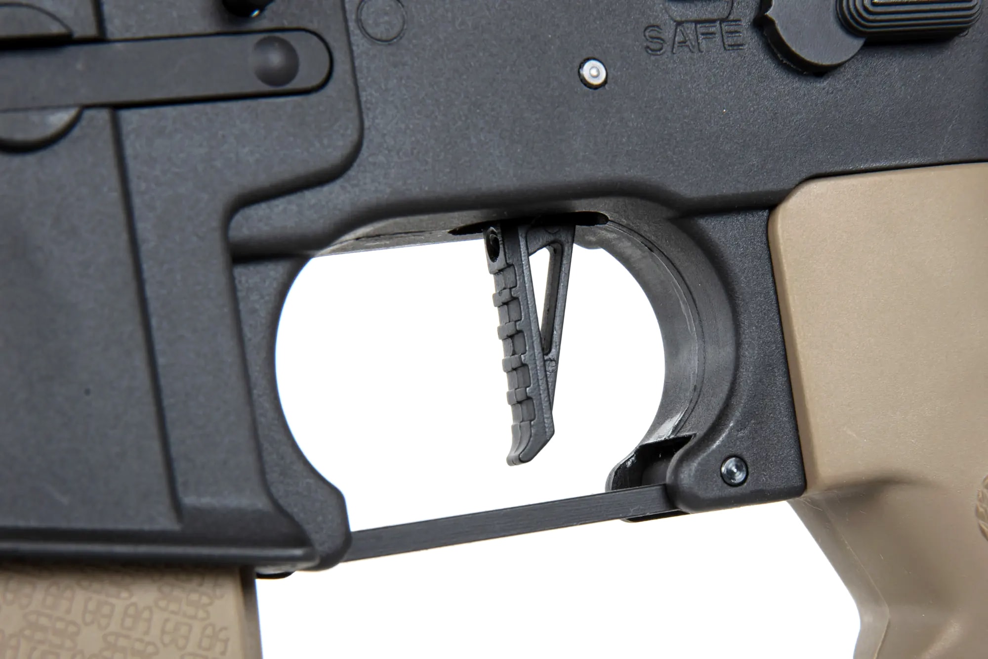 Karabinek szturmowy AEG Specna Arms SA-F09 Flex HAL ETU - Half Tan
