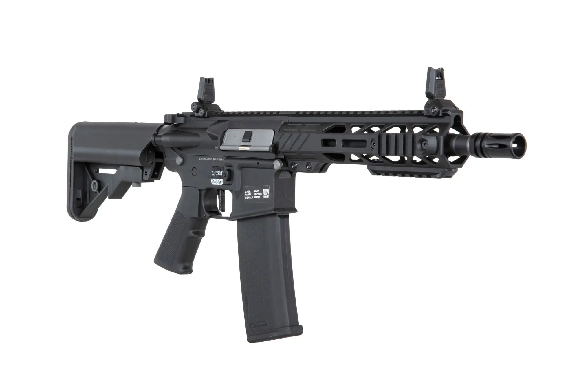 Karabinek szturmowy AEG Specna Arms SA-F08 Flex HAL ETU - Czarny