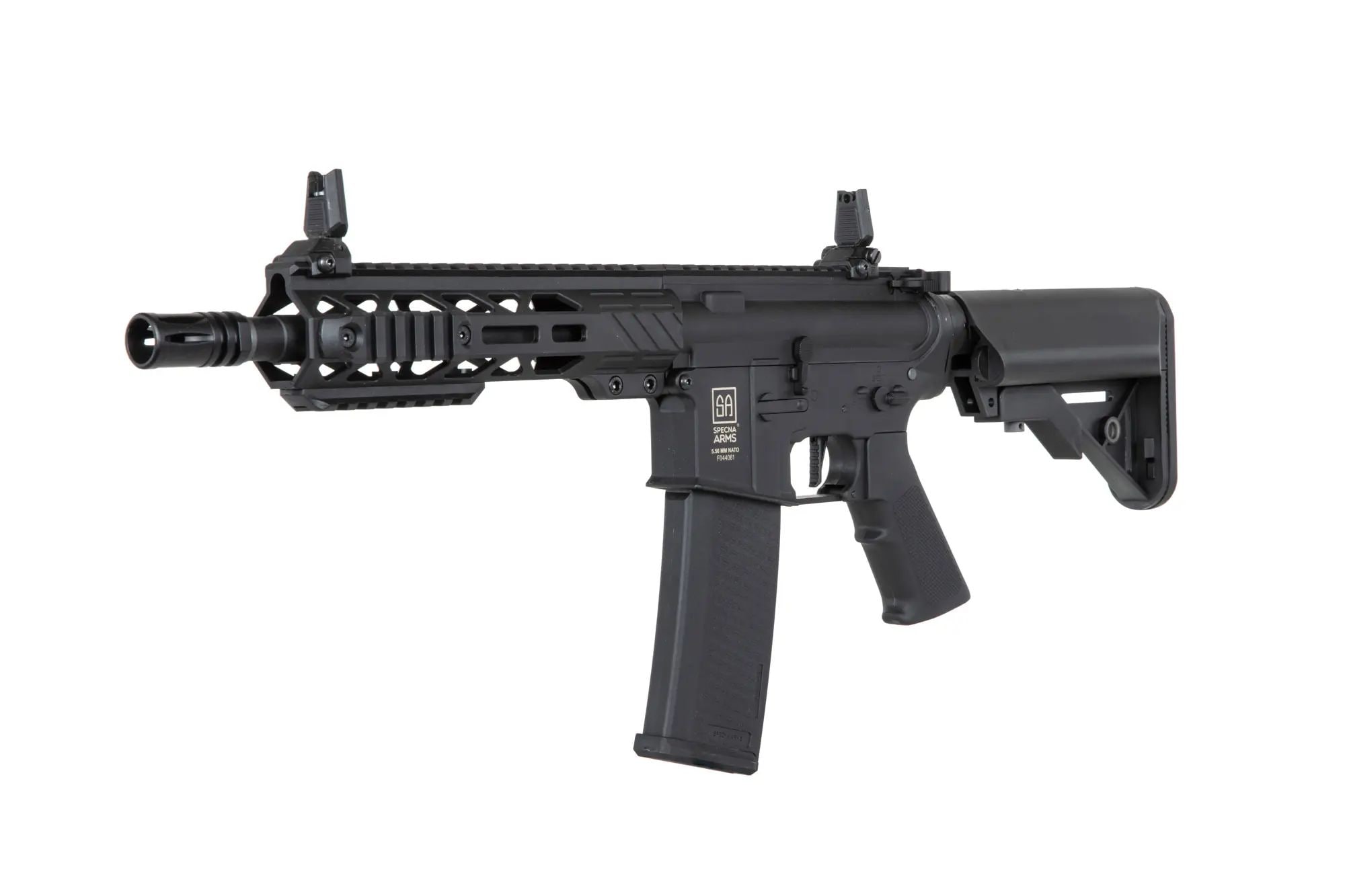 Karabinek szturmowy AEG Specna Arms SA-F08 Flex HAL ETU - Czarny