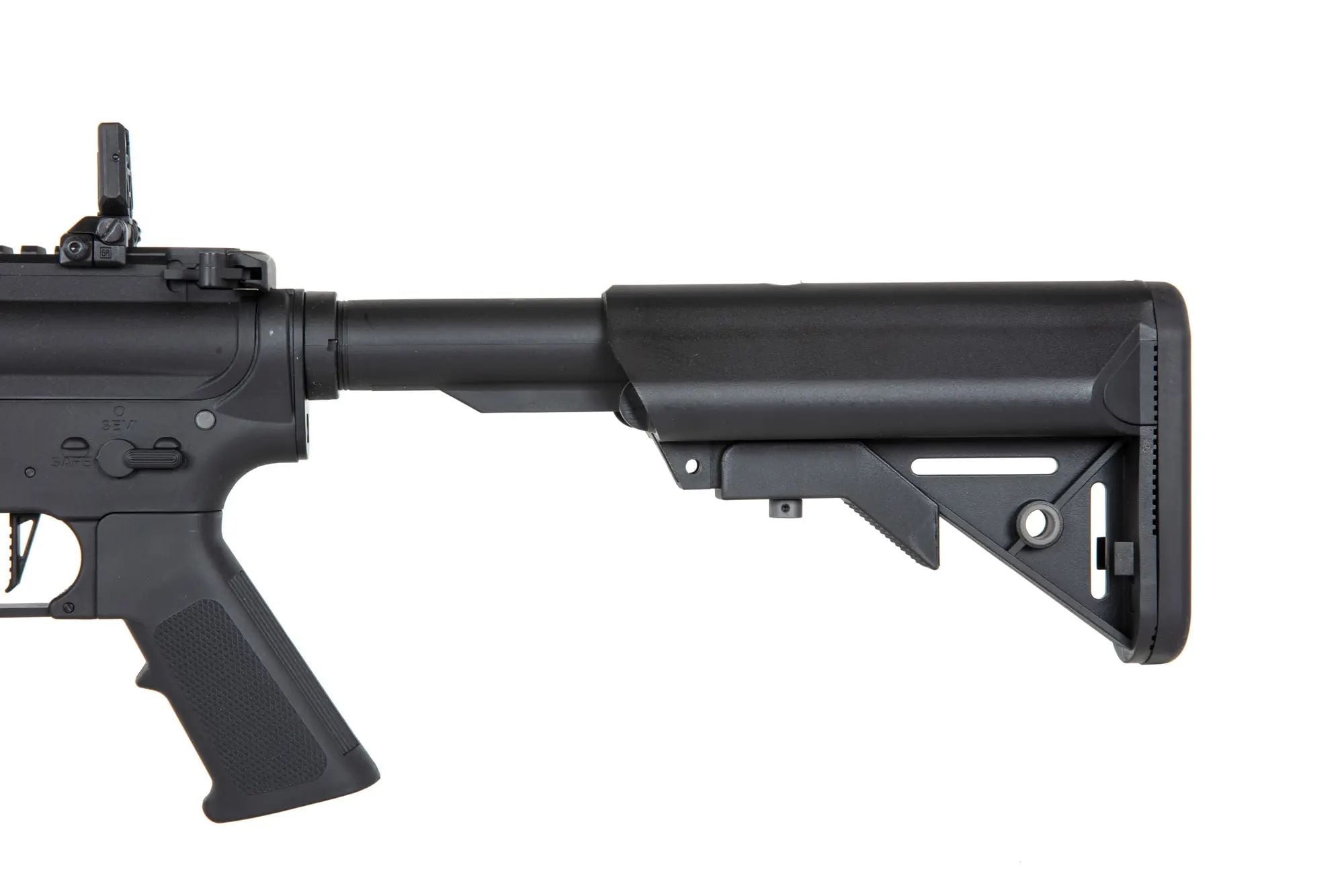 Karabinek szturmowy AEG Specna Arms SA-F08 Flex HAL ETU - Czarny