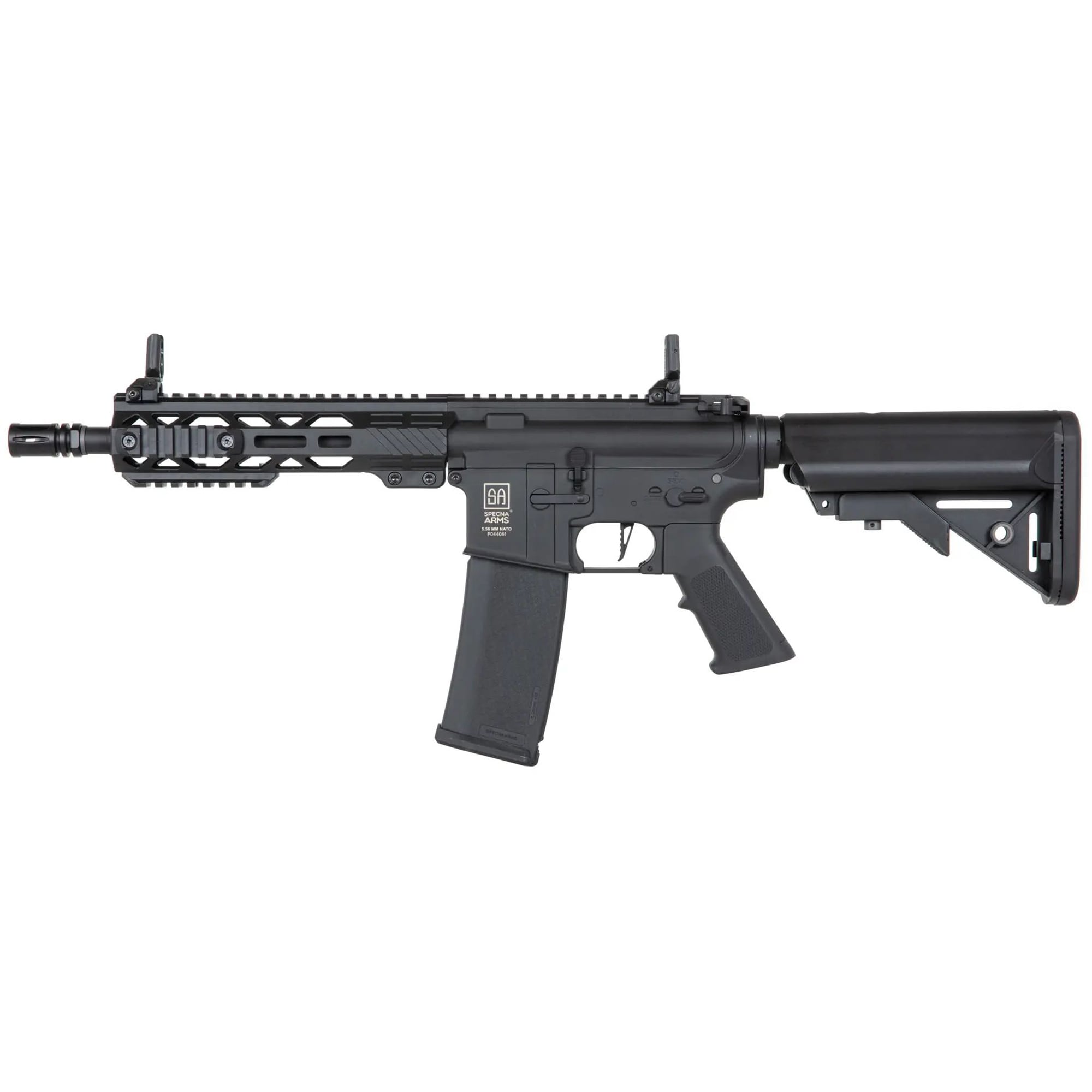 Karabinek szturmowy AEG Specna Arms SA-F08 Flex HAL ETU - Czarny