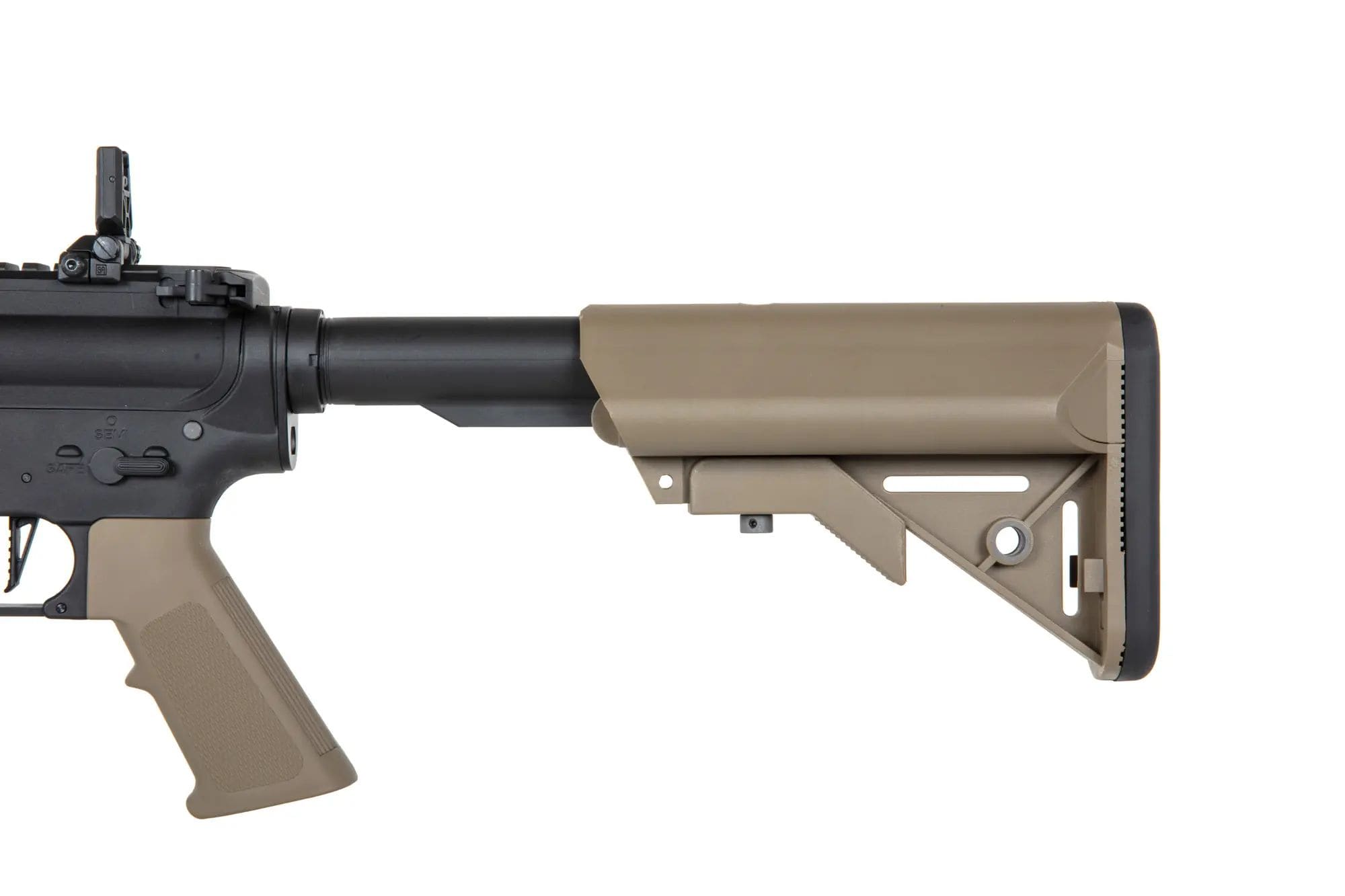 Karabinek szturmowy AEG Specna Arms SA-F08 Flex HAL ETU - Half-Tan