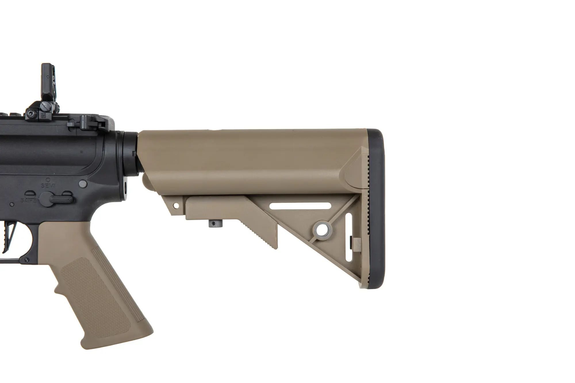 Karabinek szturmowy AEG Specna Arms SA-F08 Flex HAL ETU - Half-Tan