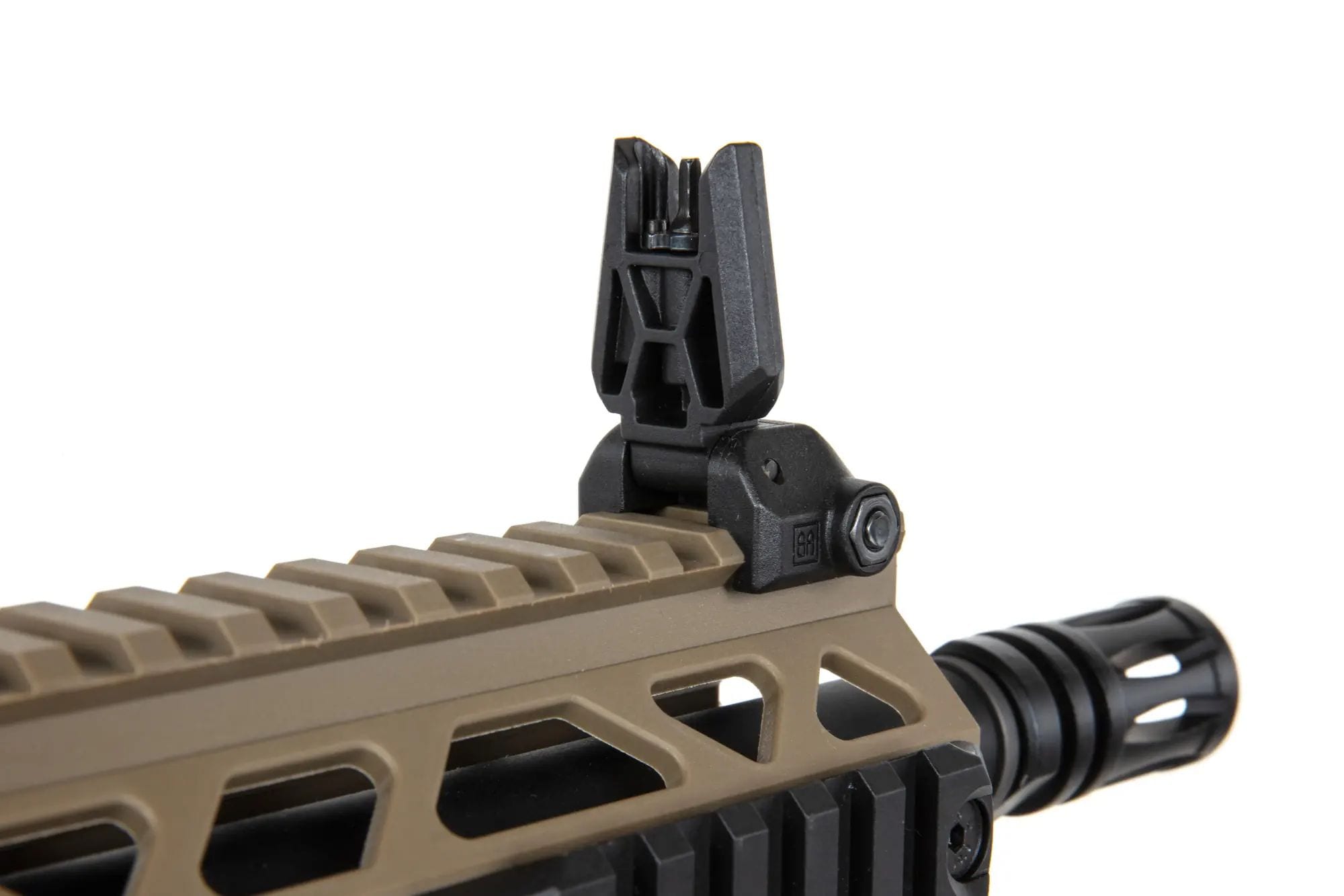 Karabinek szturmowy AEG Specna Arms SA-F08 Flex HAL ETU - Half-Tan