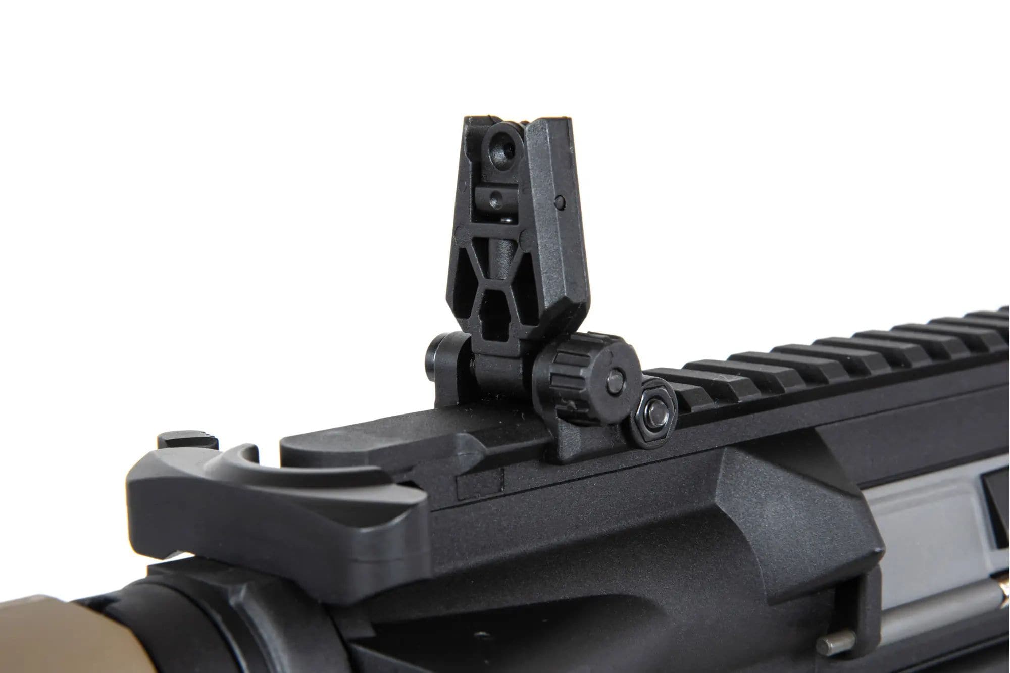 Karabinek szturmowy AEG Specna Arms SA-F08 Flex HAL ETU - Half-Tan
