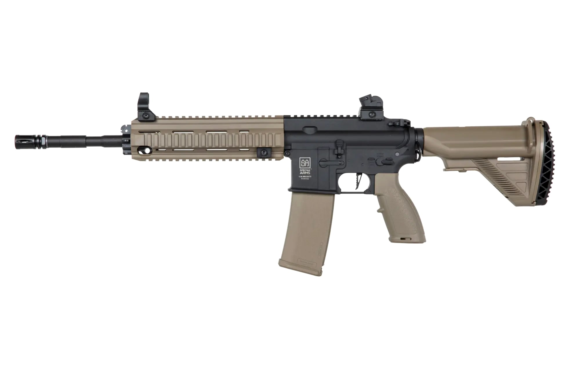 Штурмова гвинтівка AEG Specna Arms SA-FH07 Flex HAL ETU - Half-Tan