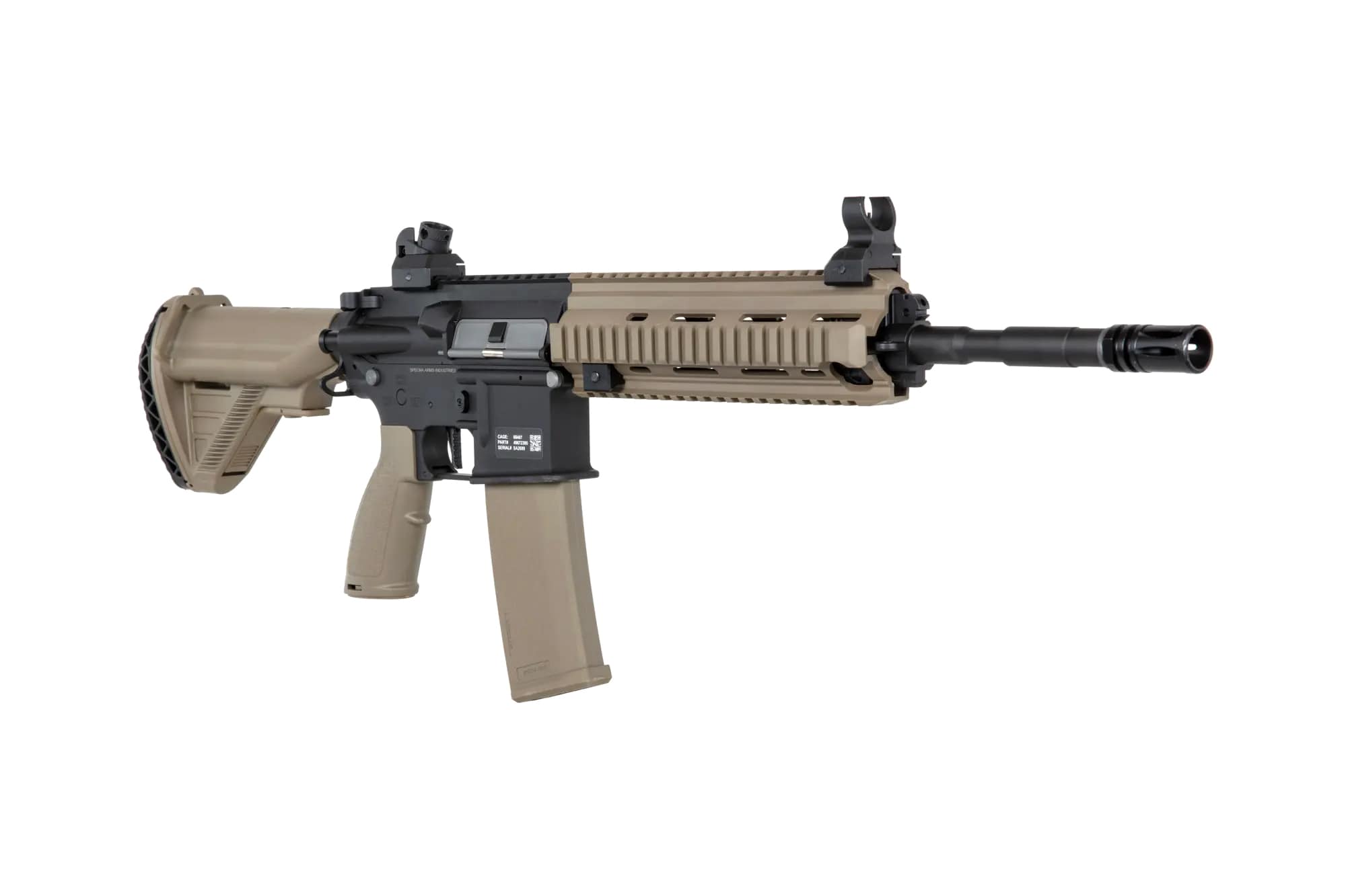 Штурмова гвинтівка AEG Specna Arms SA-FH07 Flex HAL ETU - Half-Tan