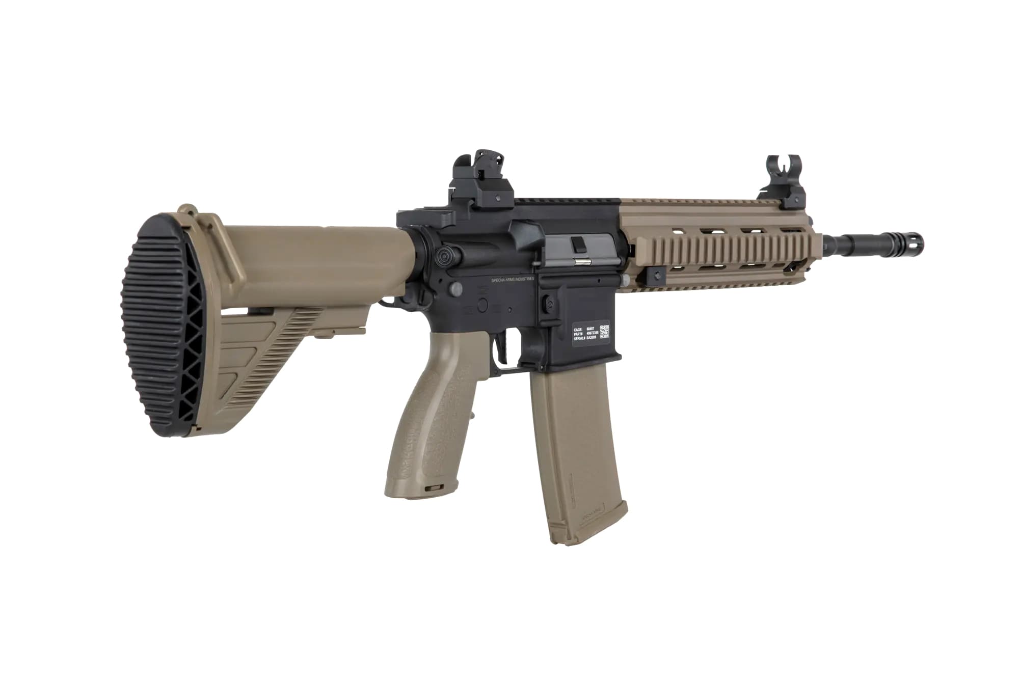 Штурмова гвинтівка AEG Specna Arms SA-FH07 Flex HAL ETU - Half-Tan
