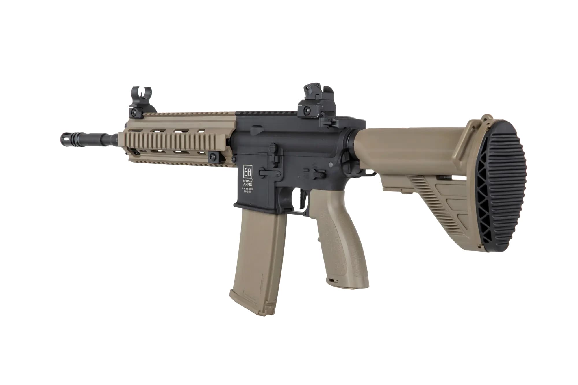 Штурмова гвинтівка AEG Specna Arms SA-FH07 Flex HAL ETU - Half-Tan