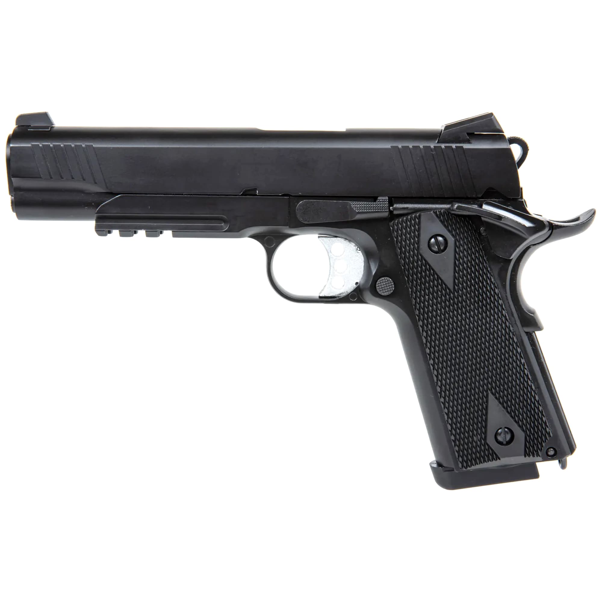 Pistolet GBB Double Bell M1911 302 - Black