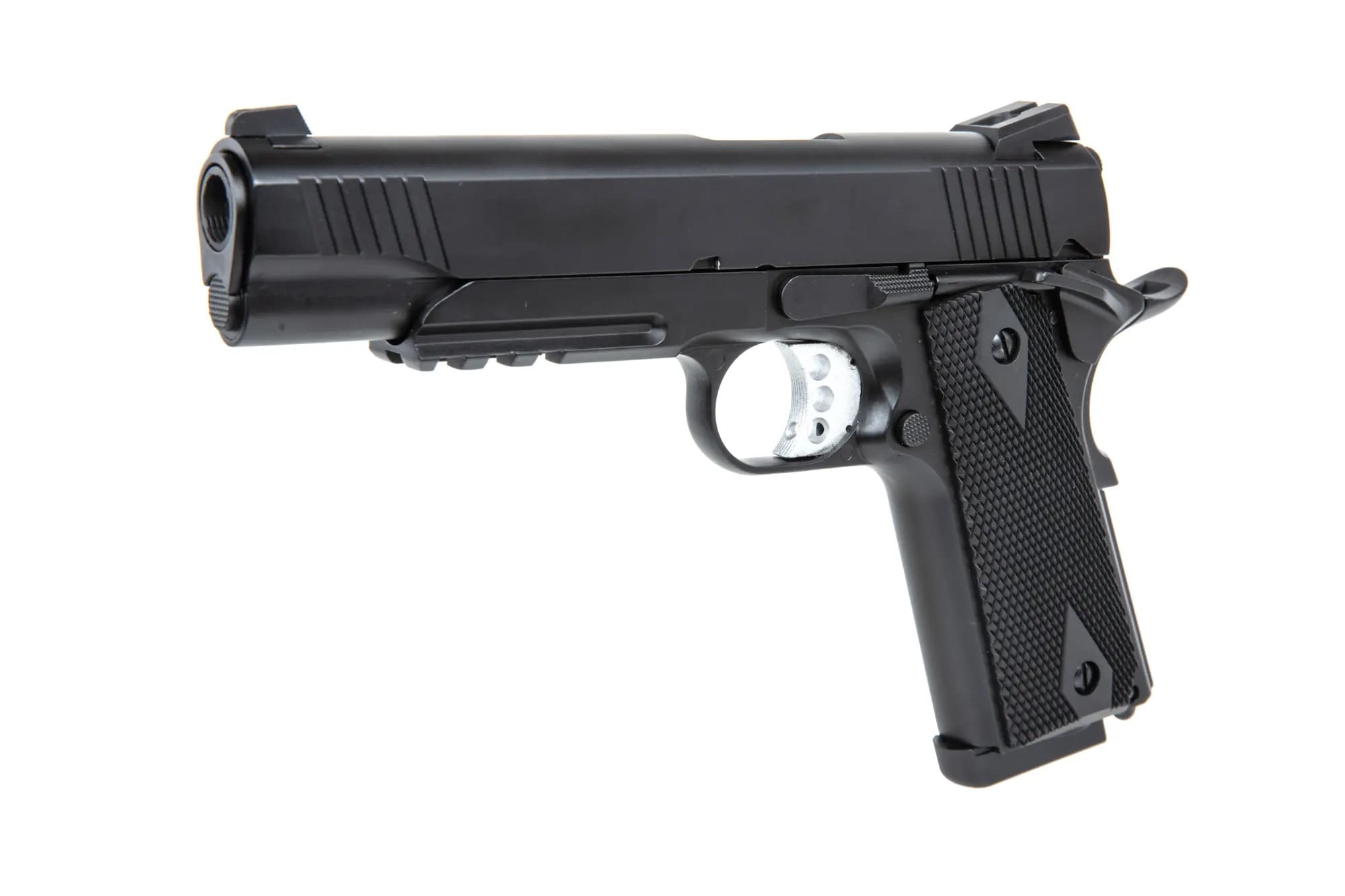 Pistolet GBB Double Bell M1911 302 - Black