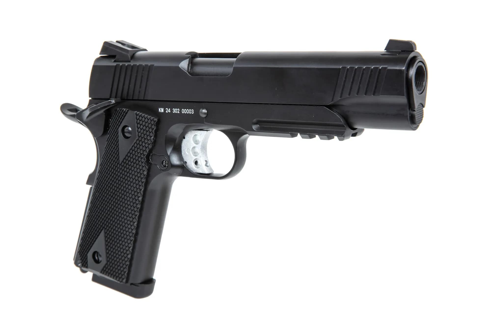 Pistolet GBB Double Bell M1911 302 - Black
