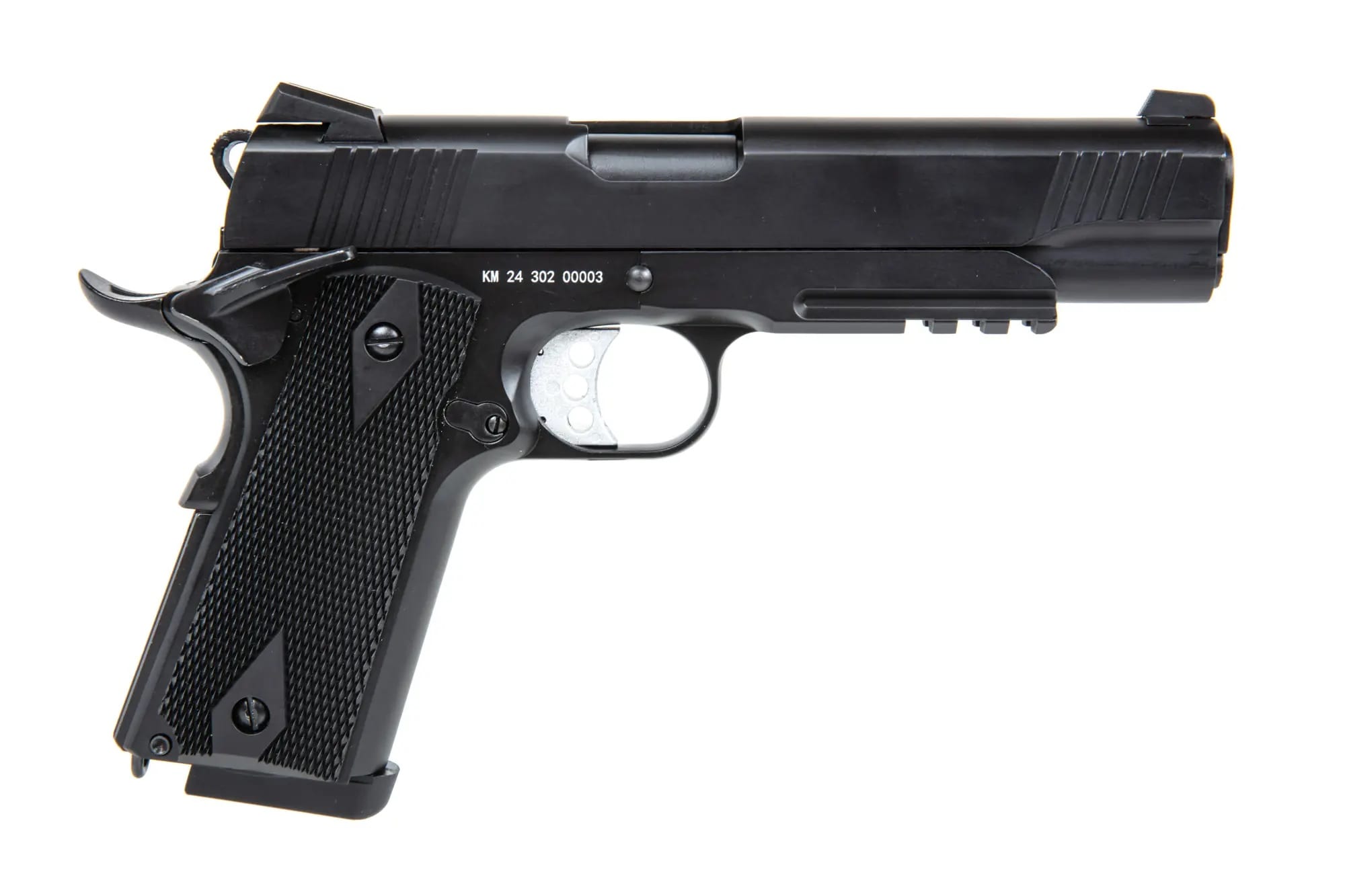 Pistolet GBB Double Bell M1911 302 - Black