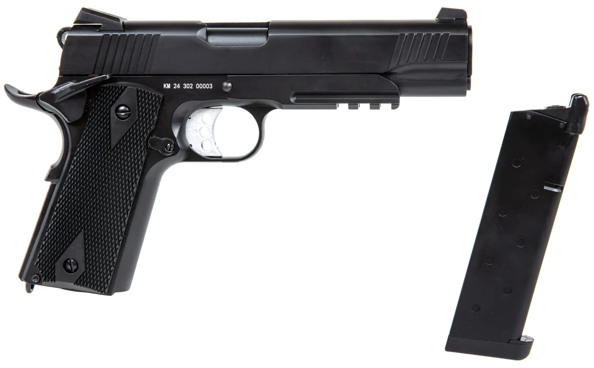 Pistolet GBB Double Bell M1911 302 - Black