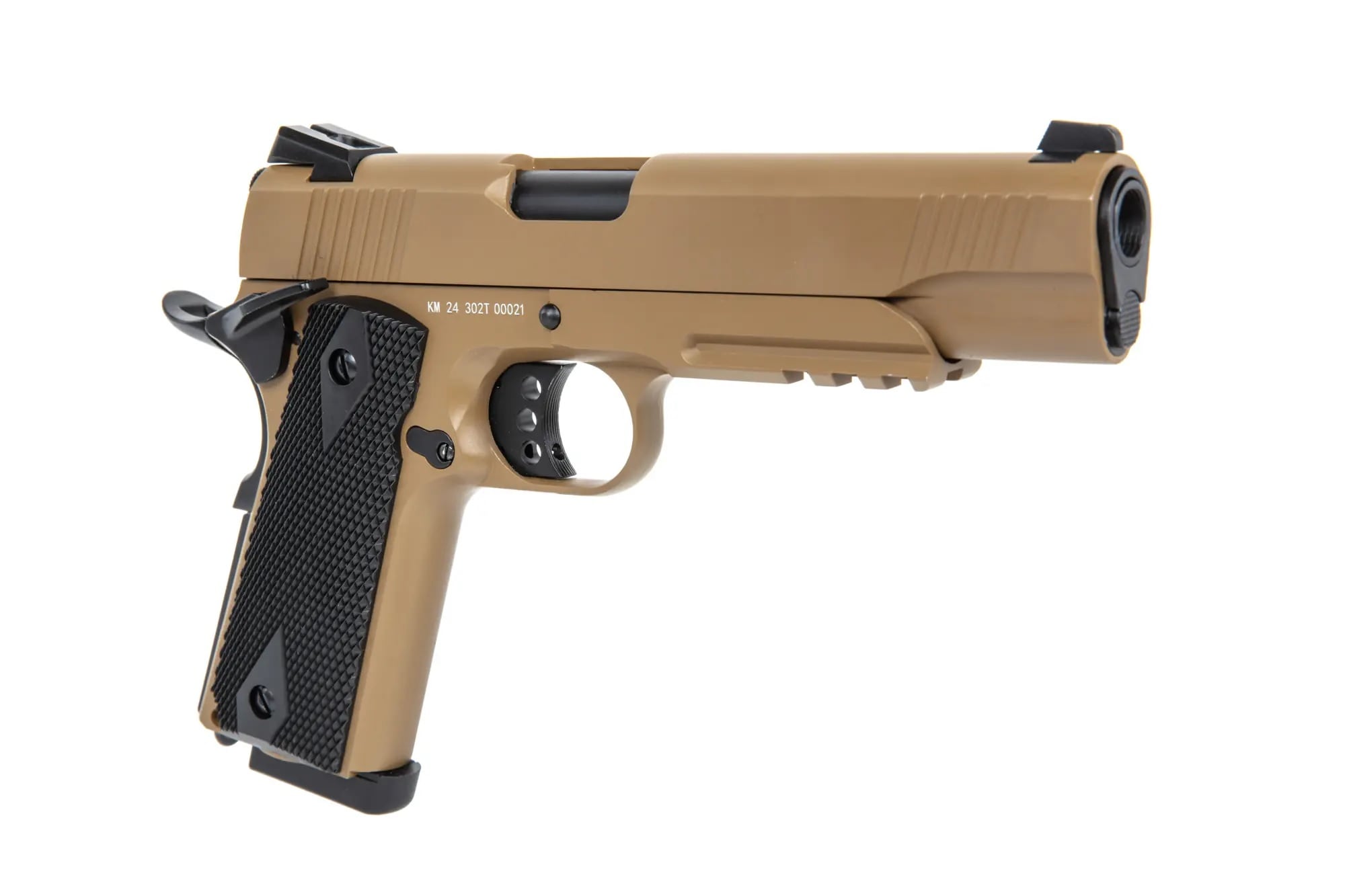 Pistolet GBB Double Bell M1911 302 - Tan