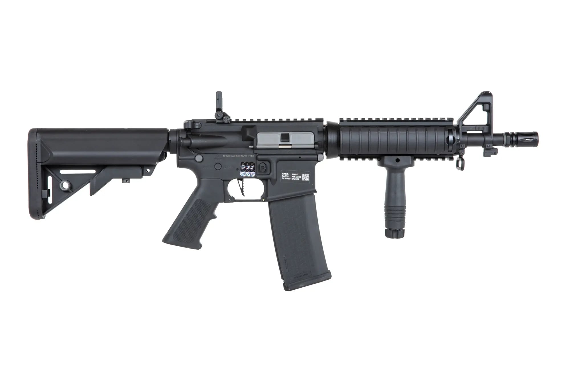 Karabinek szturmowy AEG Specna Arms SA-C04 CORE HAL ETU - Black