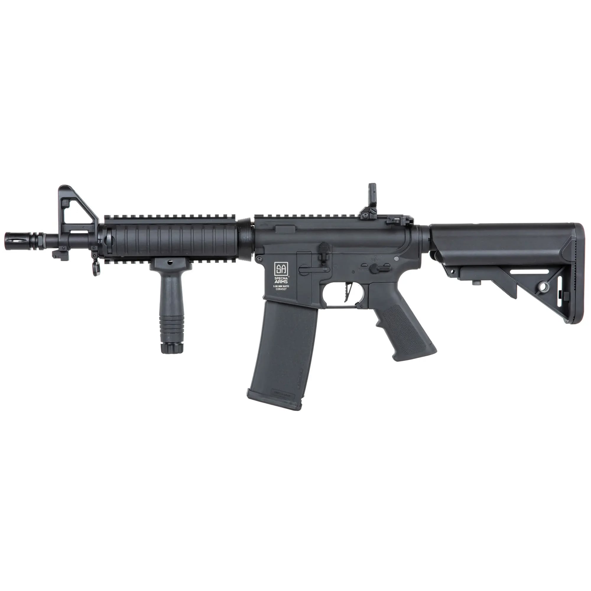 Karabinek szturmowy AEG Specna Arms SA-C04 CORE HAL ETU - Black