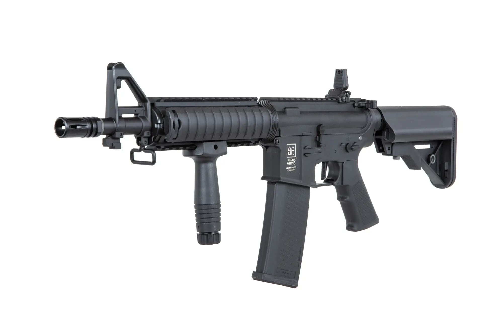 Karabinek szturmowy AEG Specna Arms SA-C04 CORE HAL ETU - Black