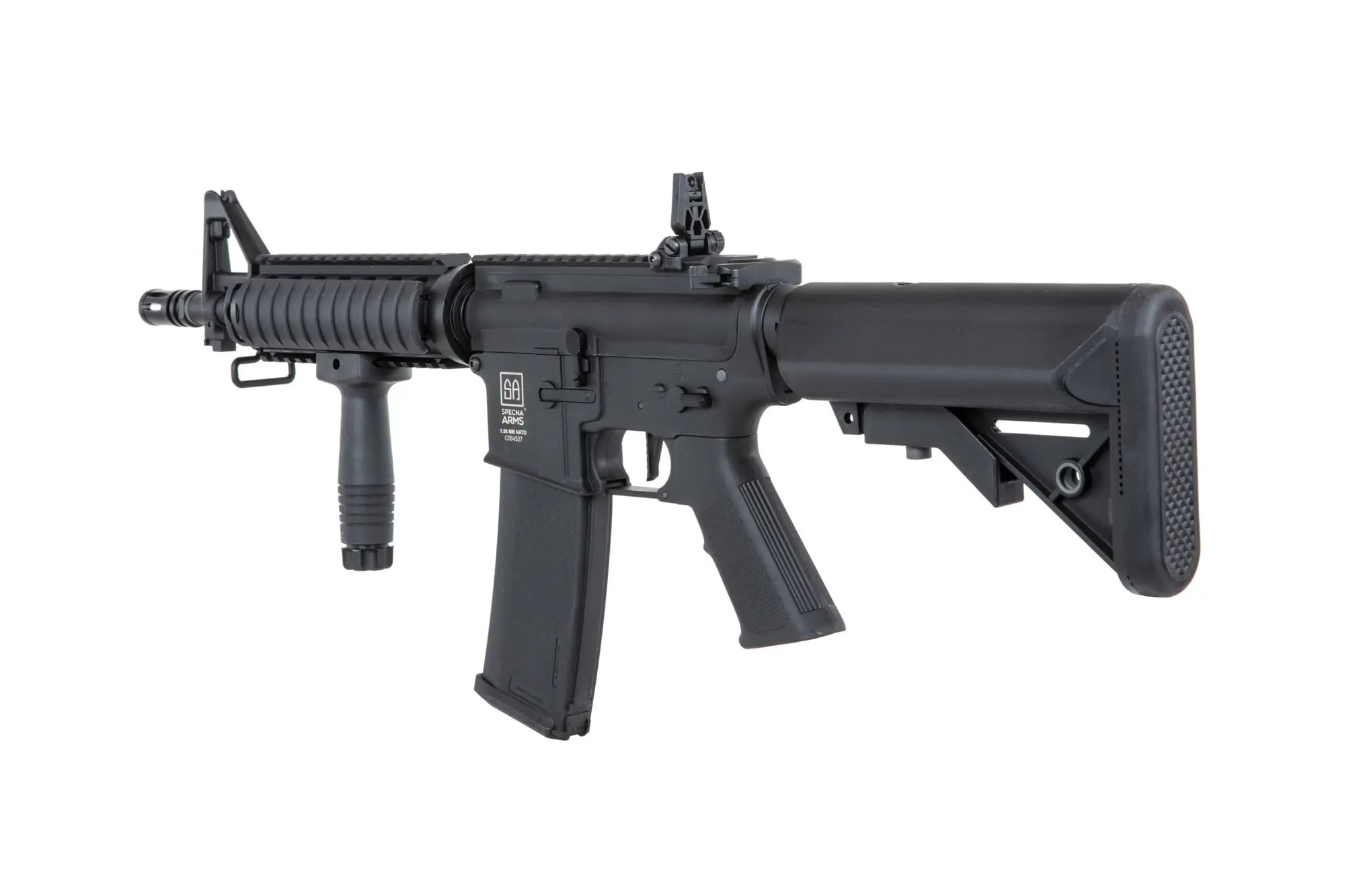 Karabinek szturmowy AEG Specna Arms SA-C04 CORE HAL ETU - Black