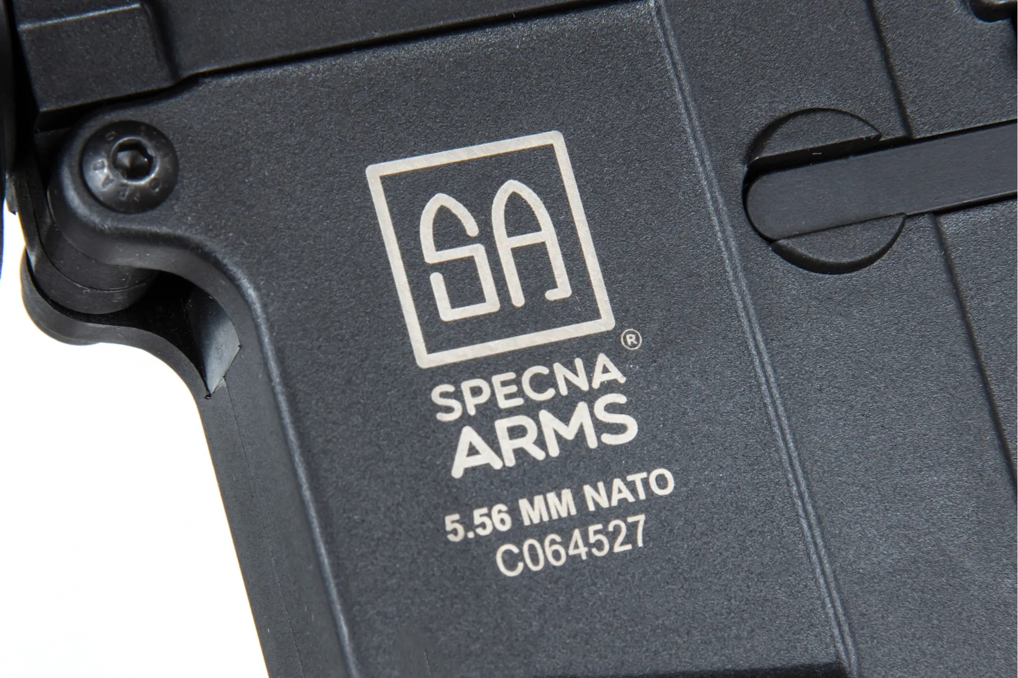 Karabinek szturmowy AEG Specna Arms SA-C04 CORE HAL ETU - Black