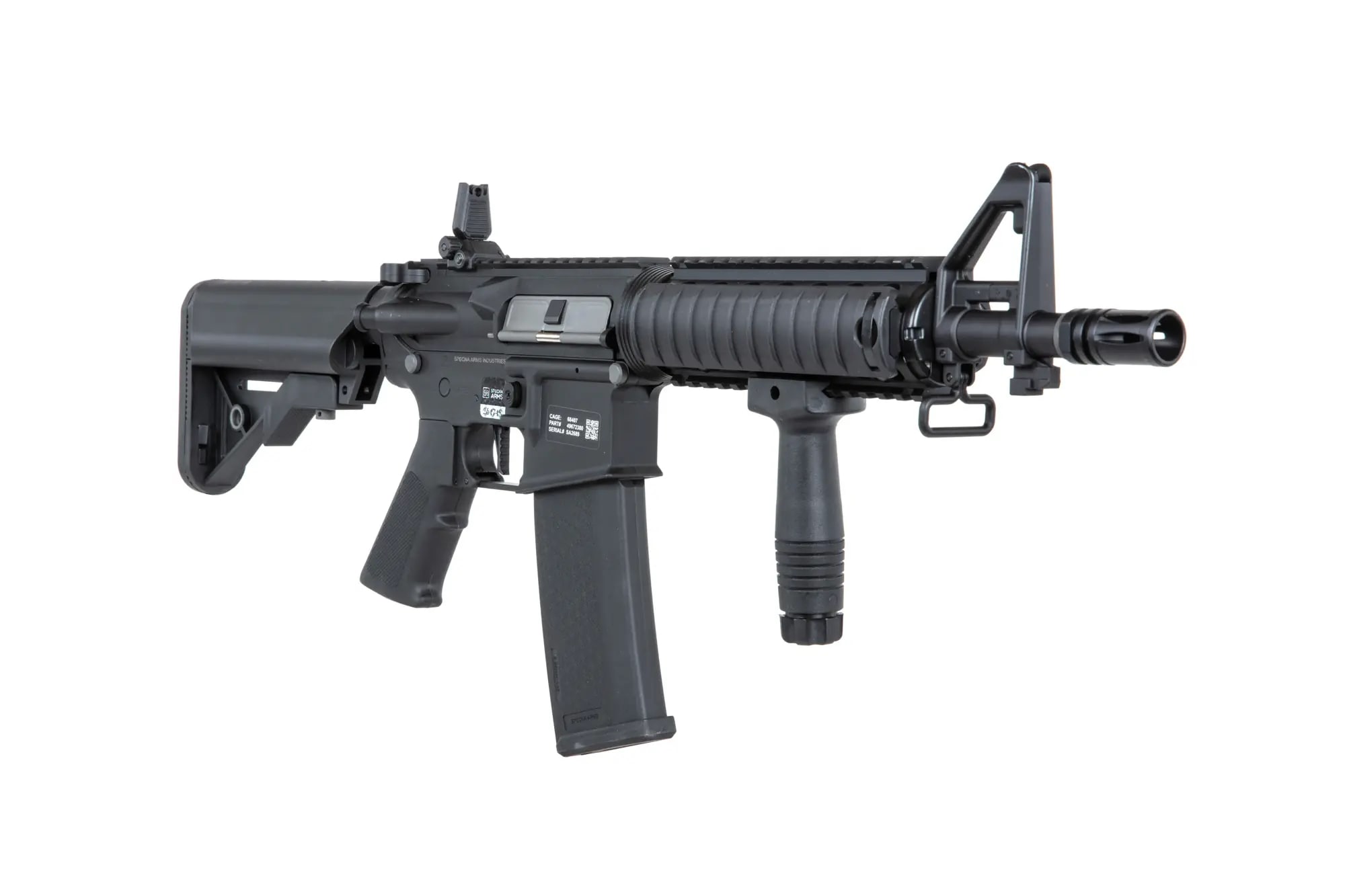 Karabinek szturmowy AEG Specna Arms SA-C04 CORE HAL ETU - Black