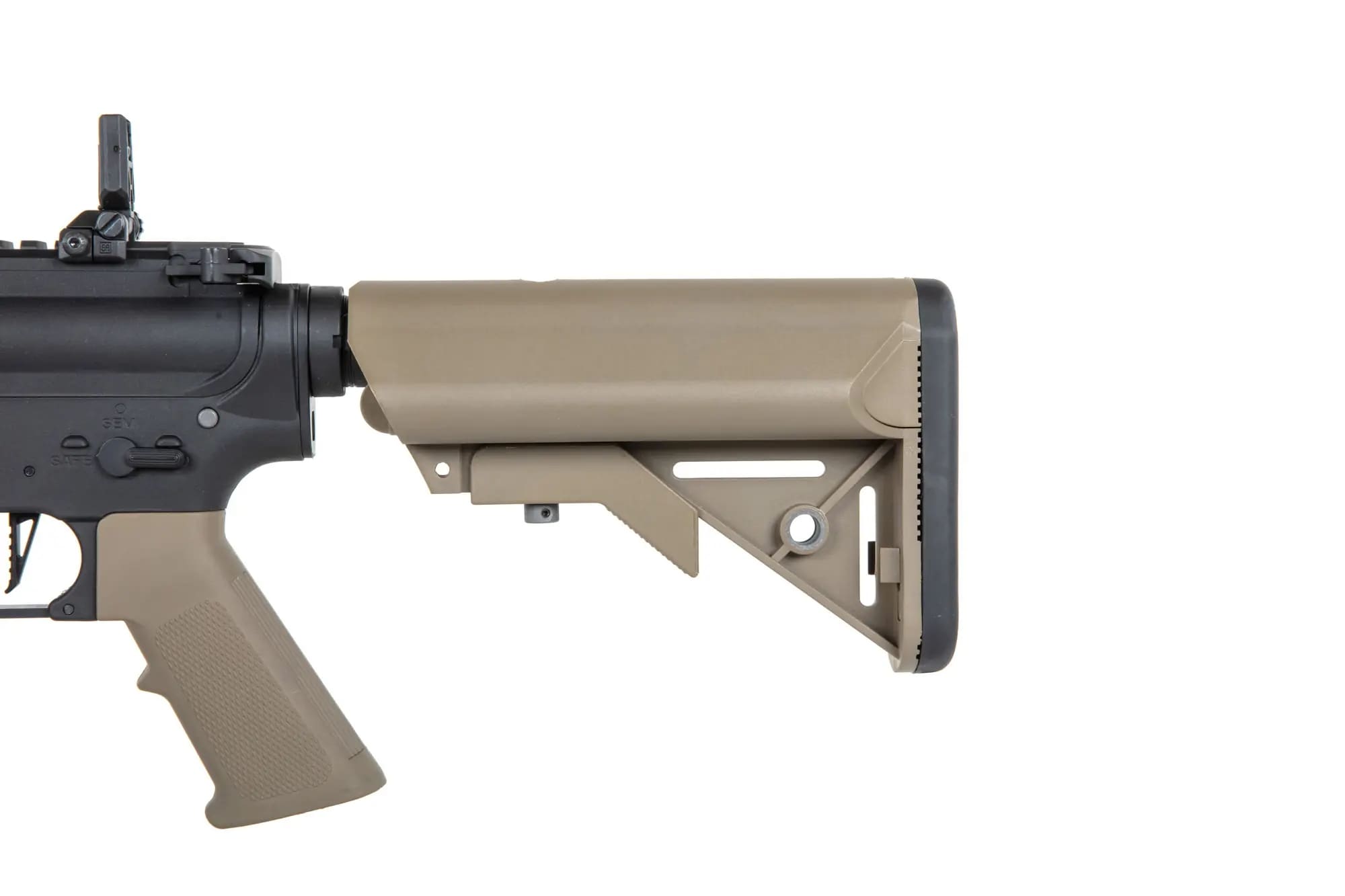 Karabinek szturmowy AEG Specna Arms SA-C04 CORE HAL ETU - Half-Tan