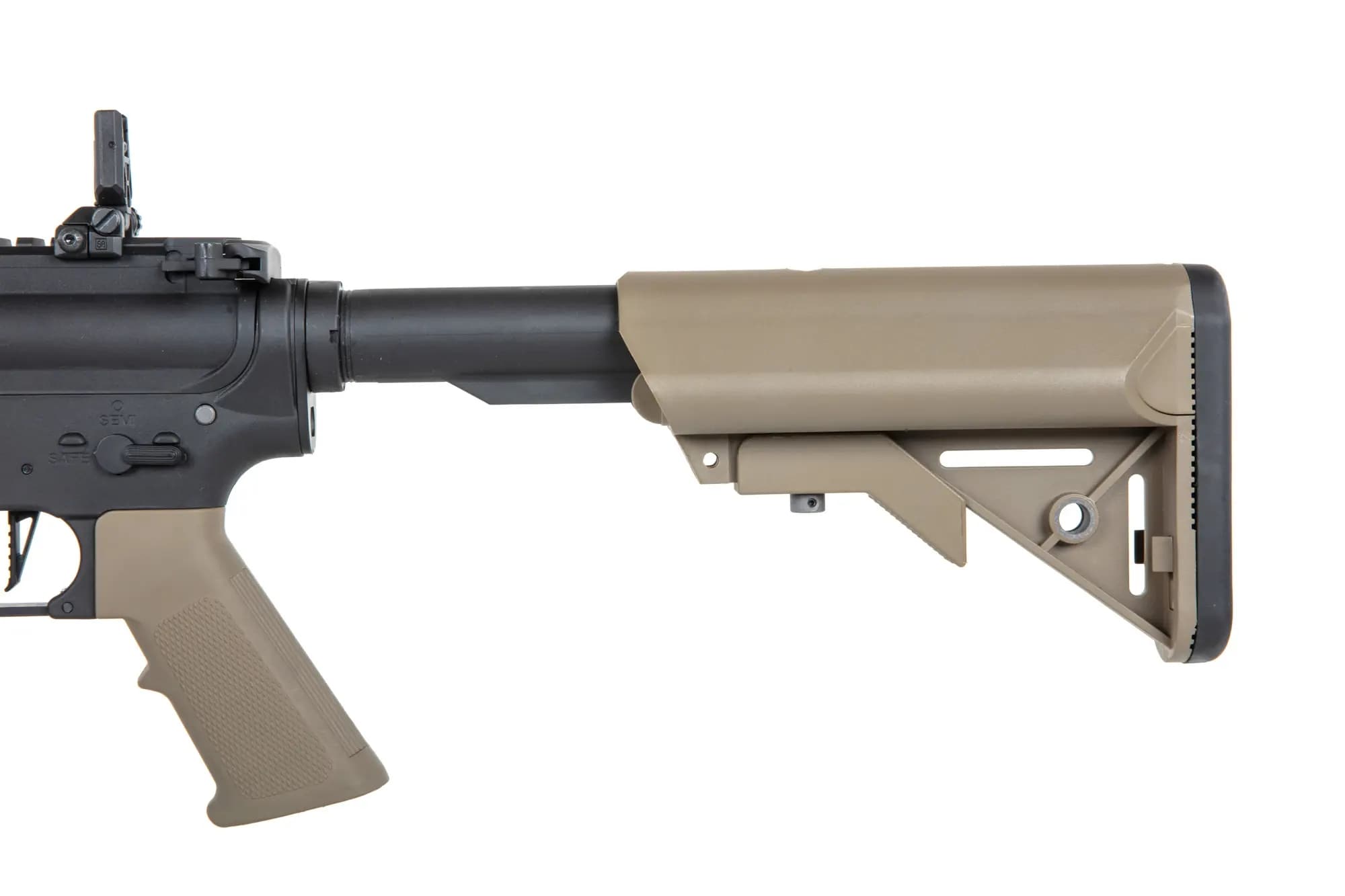 Karabinek szturmowy AEG Specna Arms SA-C04 CORE HAL ETU - Half-Tan