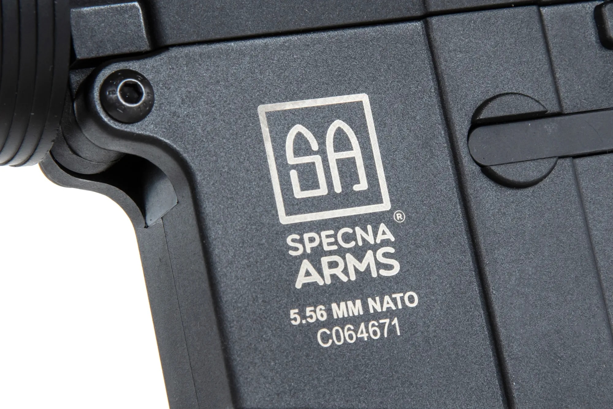 Karabinek szturmowy AEG Specna Arms SA-C04 CORE HAL ETU - Half-Tan
