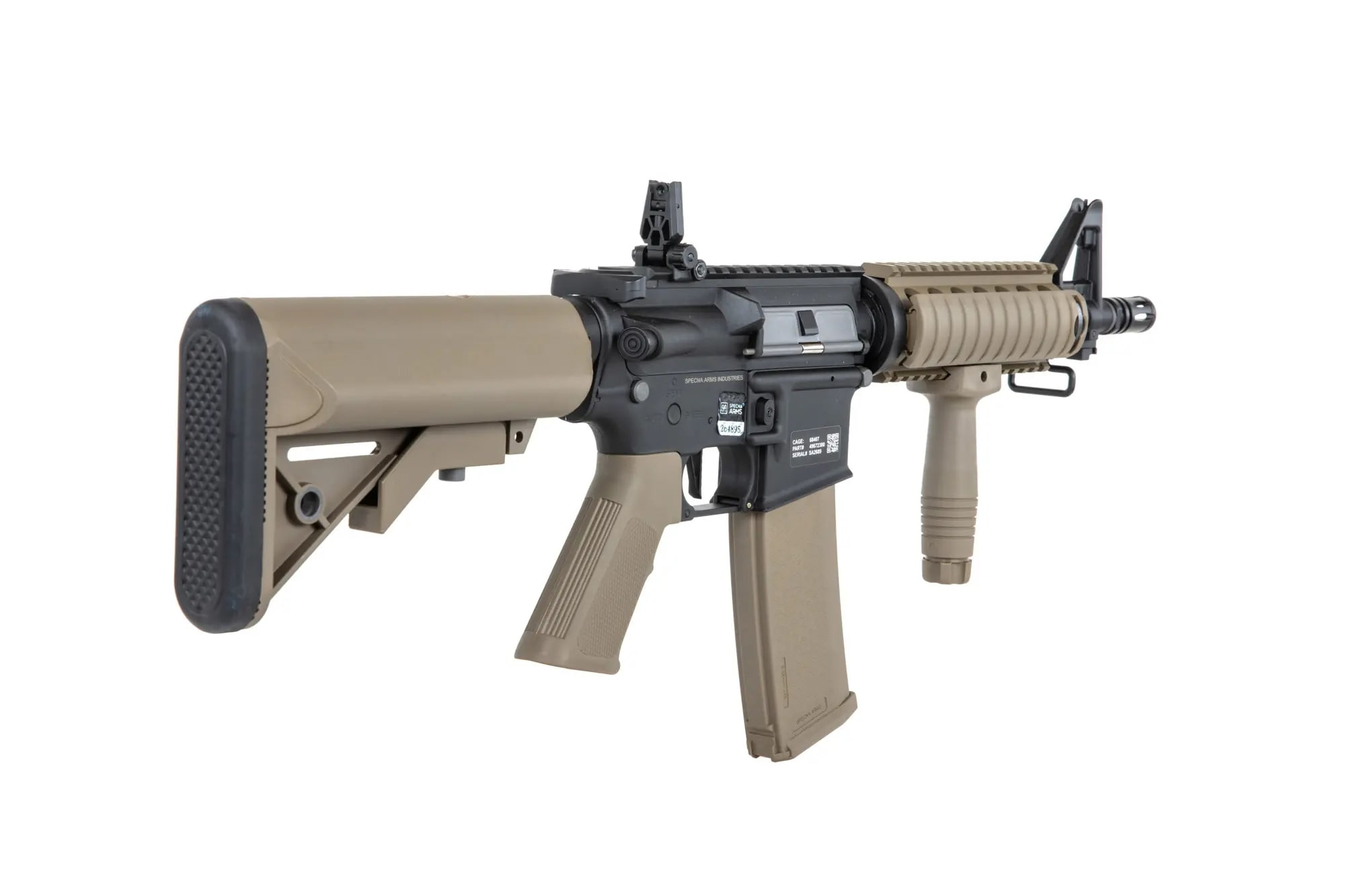 Karabinek szturmowy AEG Specna Arms SA-C04 CORE HAL ETU - Half-Tan
