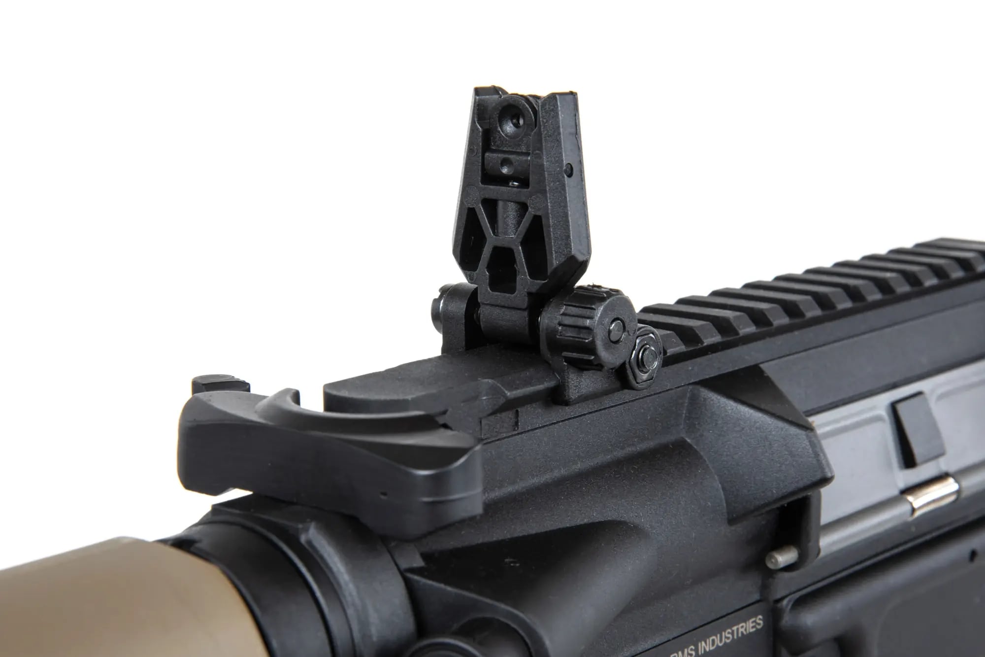 Karabinek szturmowy AEG Specna Arms SA-C04 CORE HAL ETU - Half-Tan