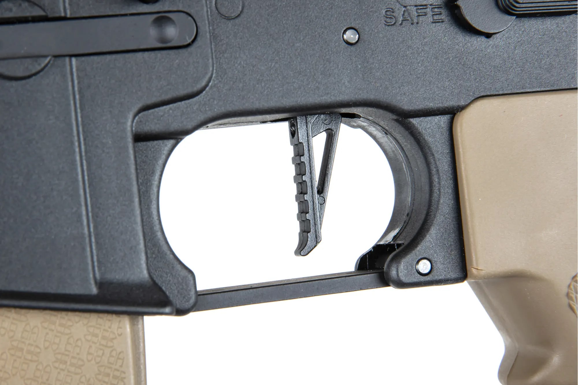 Karabinek szturmowy AEG Specna Arms SA-C24 CORE HAL ETU - Chaos Bronze
