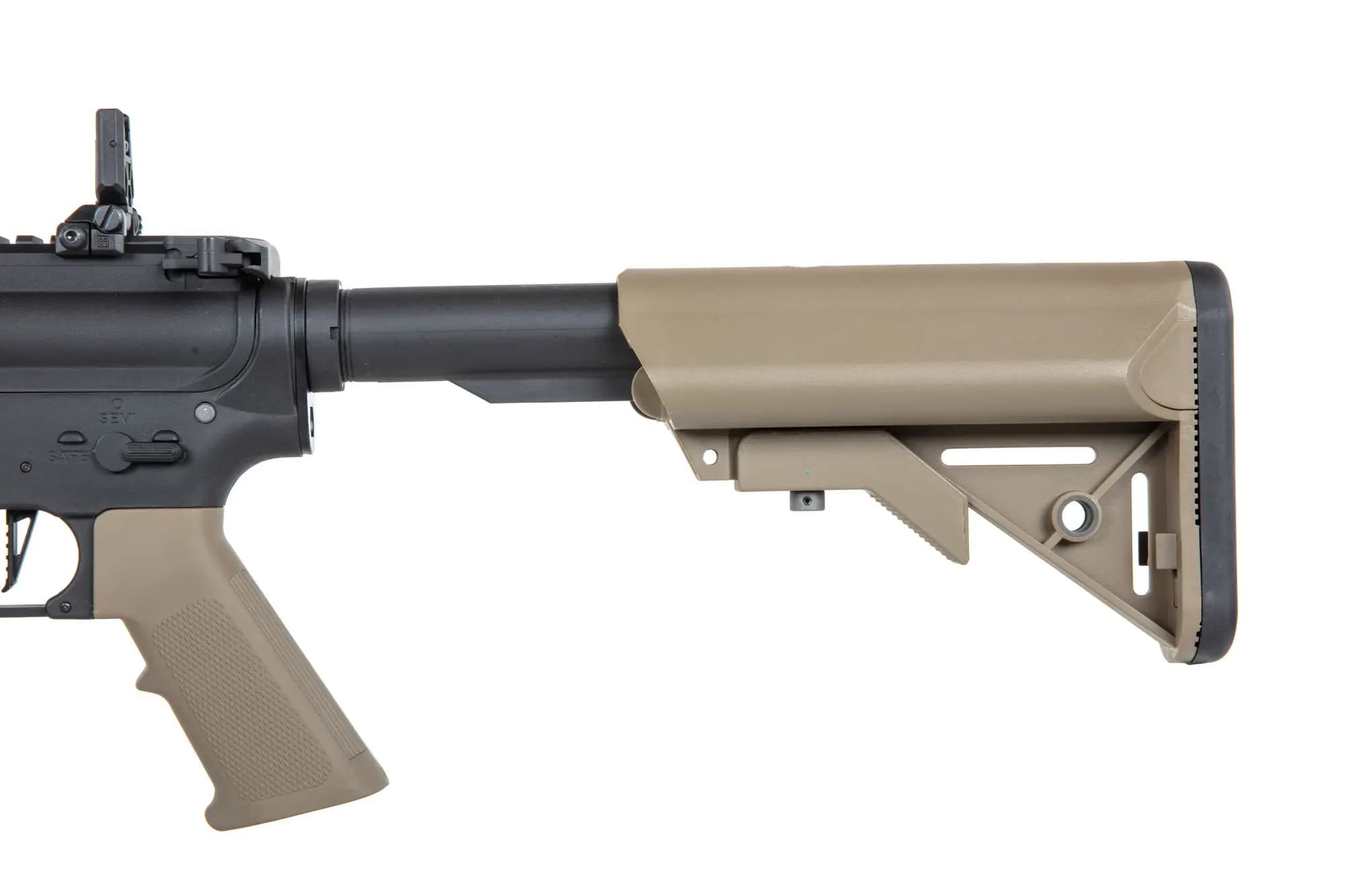 Karabinek szturmowy AEG Specna Arms SA-C24 CORE HAL ETU - Chaos Bronze