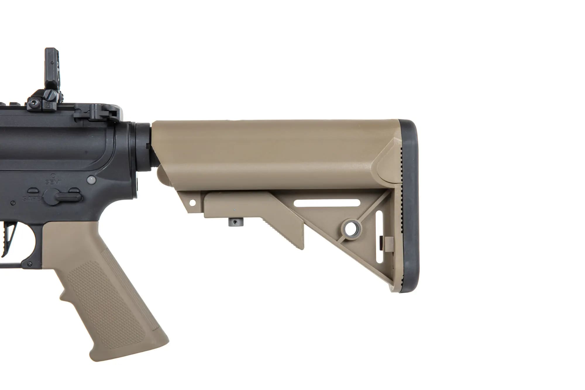 Karabinek szturmowy AEG Specna Arms SA-C24 CORE HAL ETU - Chaos Bronze