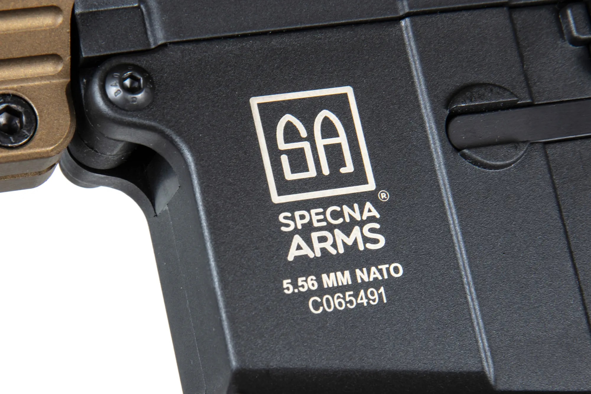 Karabinek szturmowy AEG Specna Arms SA-C24 CORE HAL ETU - Chaos Bronze