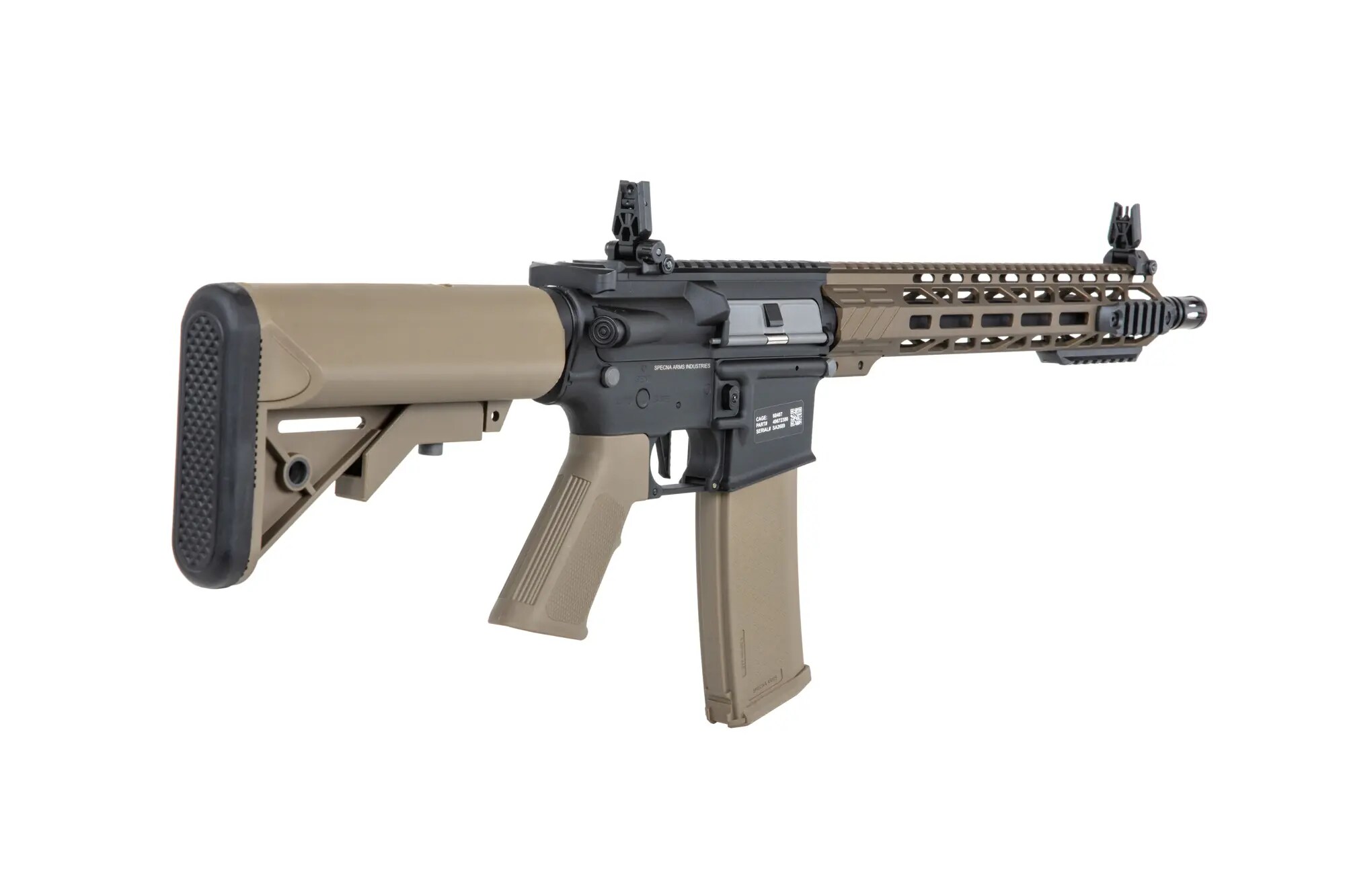 Karabinek szturmowy AEG Specna Arms SA-C24 CORE HAL ETU - Chaos Bronze
