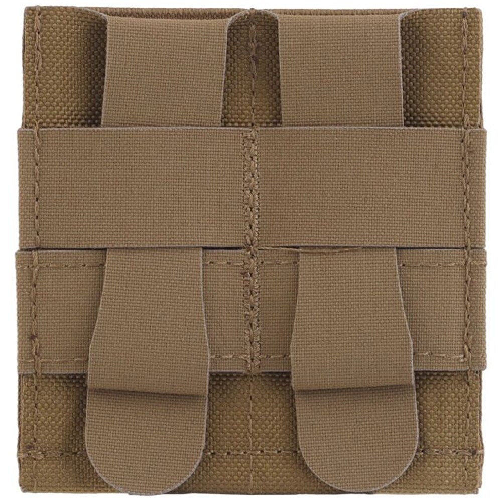 Podwójna ładownica Wosport Speed na magazynki pistoletowe - Coyote Brown