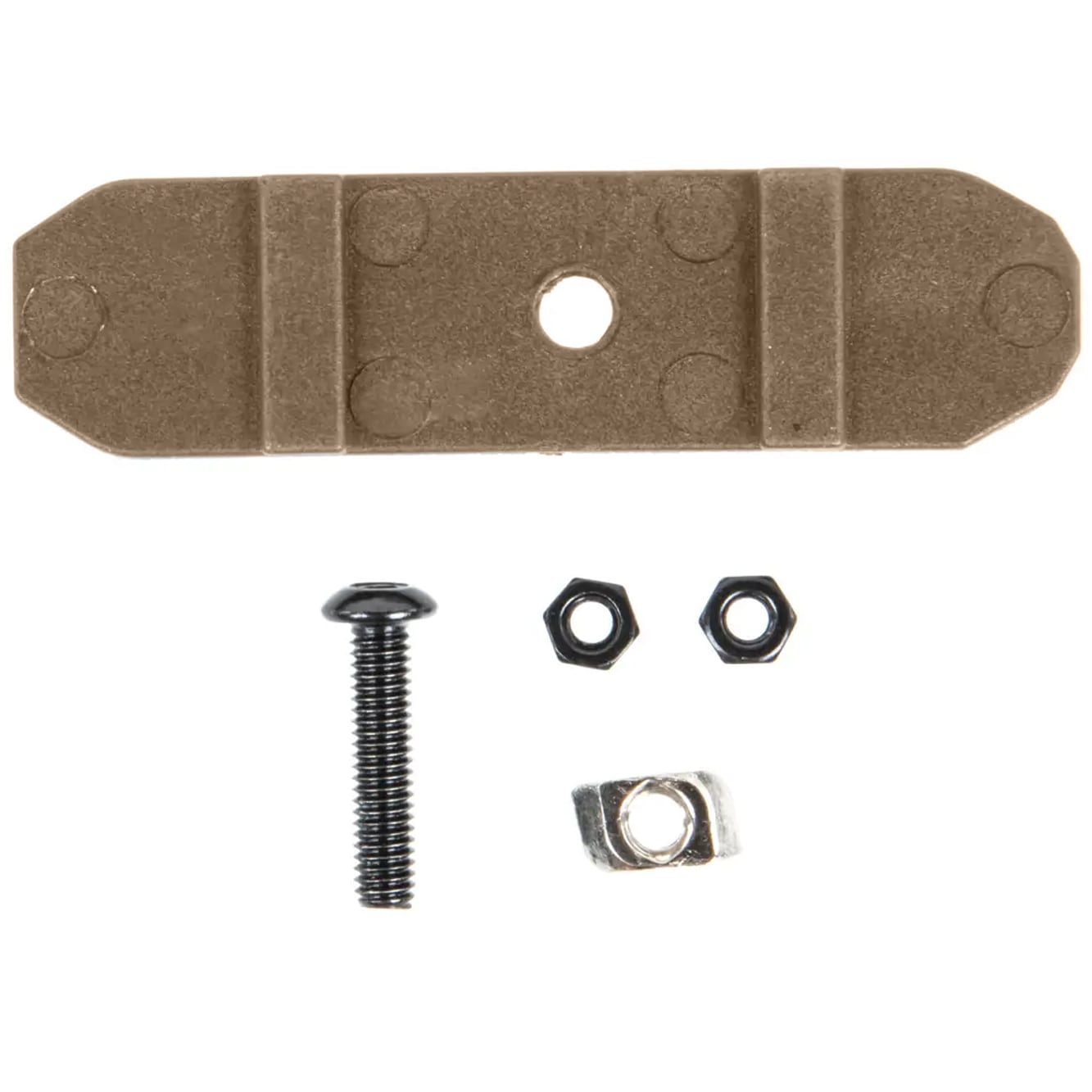 Podwójny włącznik żelowy Wosport FL-ACC-06 2,5 mm/SF - Tan