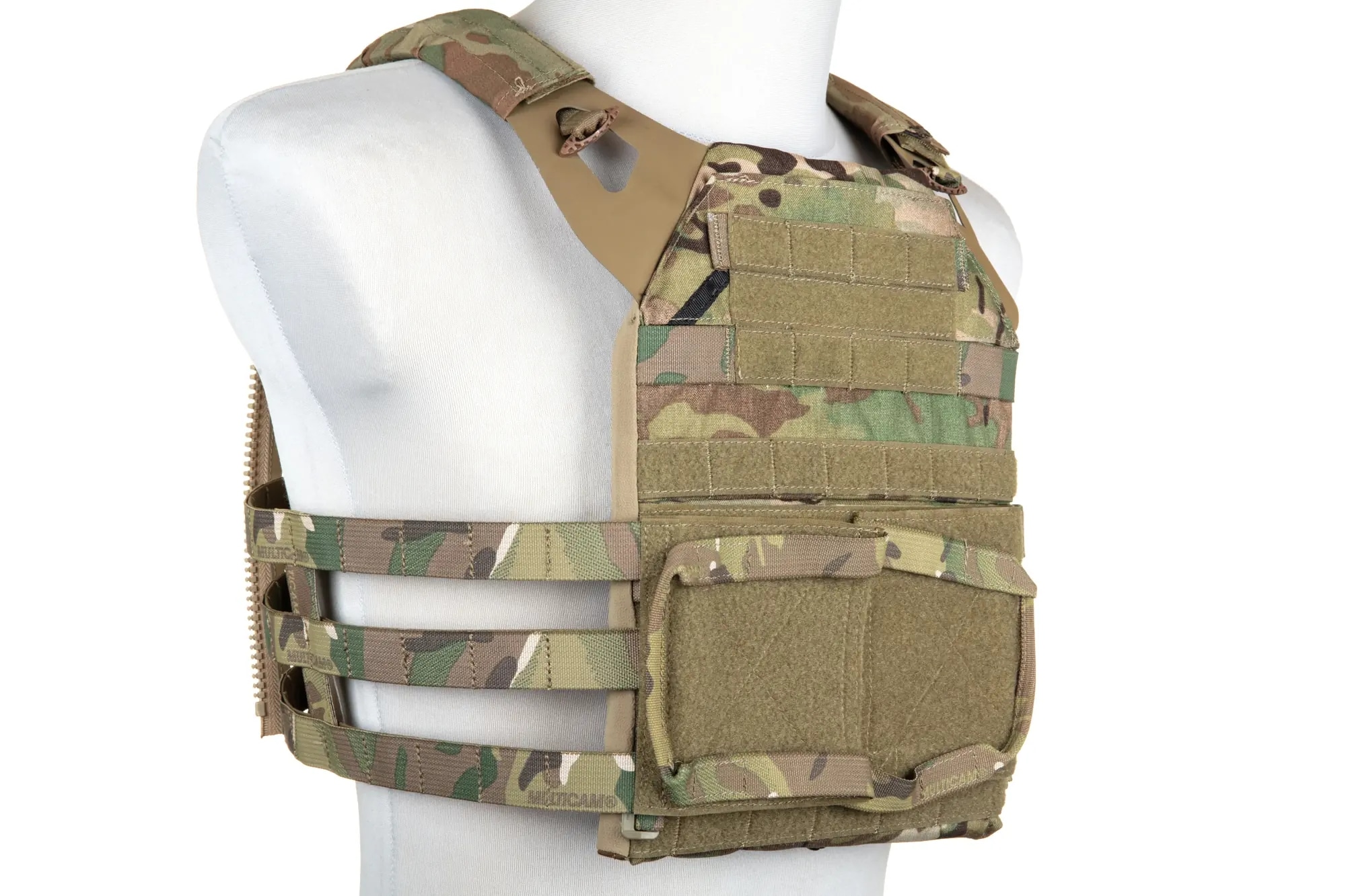 Kamizelka taktyczna PEW Tactical VT04 Plate Carrier JPC - MultiCam